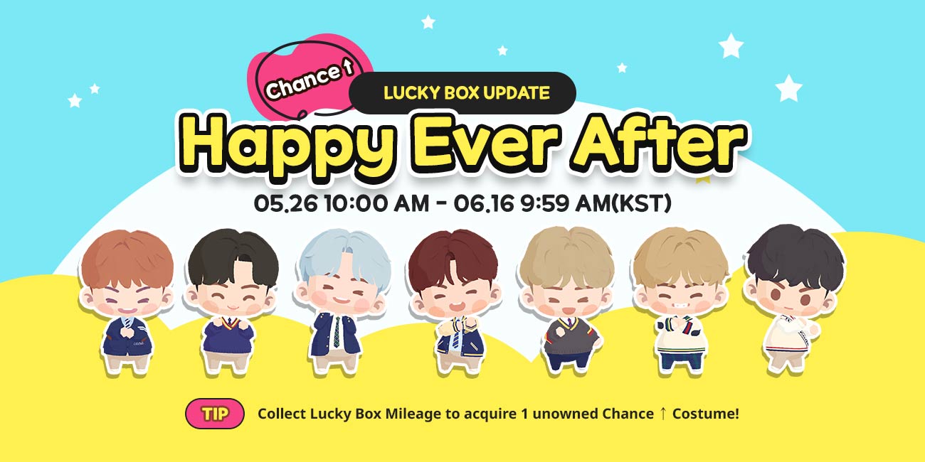 ? Lucky Box Update 2018년의 Happy Ever After, 기억나니...? 지금 