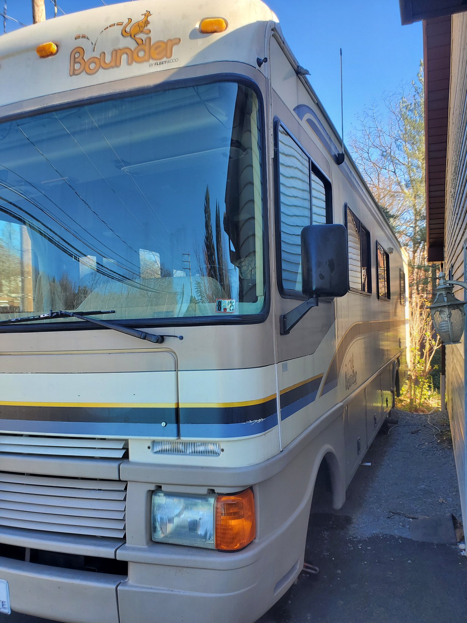 1997 Fleetwood bounder - RVs & Campers - Archbald, Pennsylvania ...