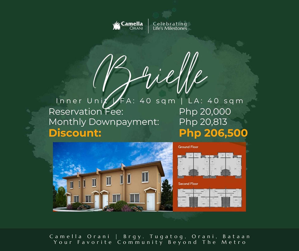 Camella - 💚 𝗧𝗲𝗹𝗹 𝘆𝗼𝘂𝗿 𝗲𝗻𝗰𝗵𝗮𝗻𝘁𝗶𝗻𝗴 𝗳𝗮𝗶𝗿𝘆𝘁𝗮𝗹𝗲 𝘄𝗶𝘁𝗵 𝗕𝗿𝗶𝗲𝗹𝗹𝗲! Own and ...