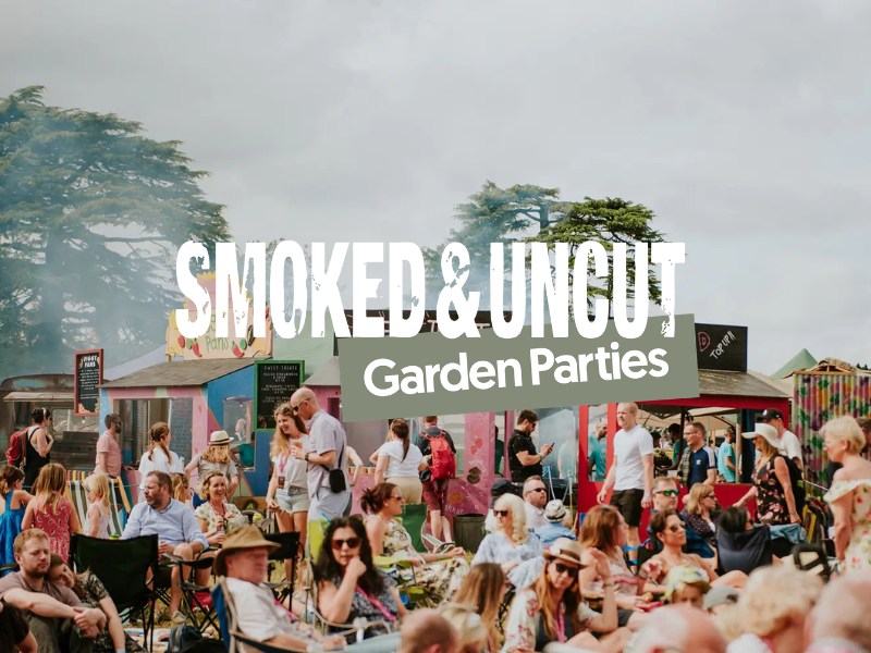 Smoked & Uncut The Saturday Big One party in Devon
