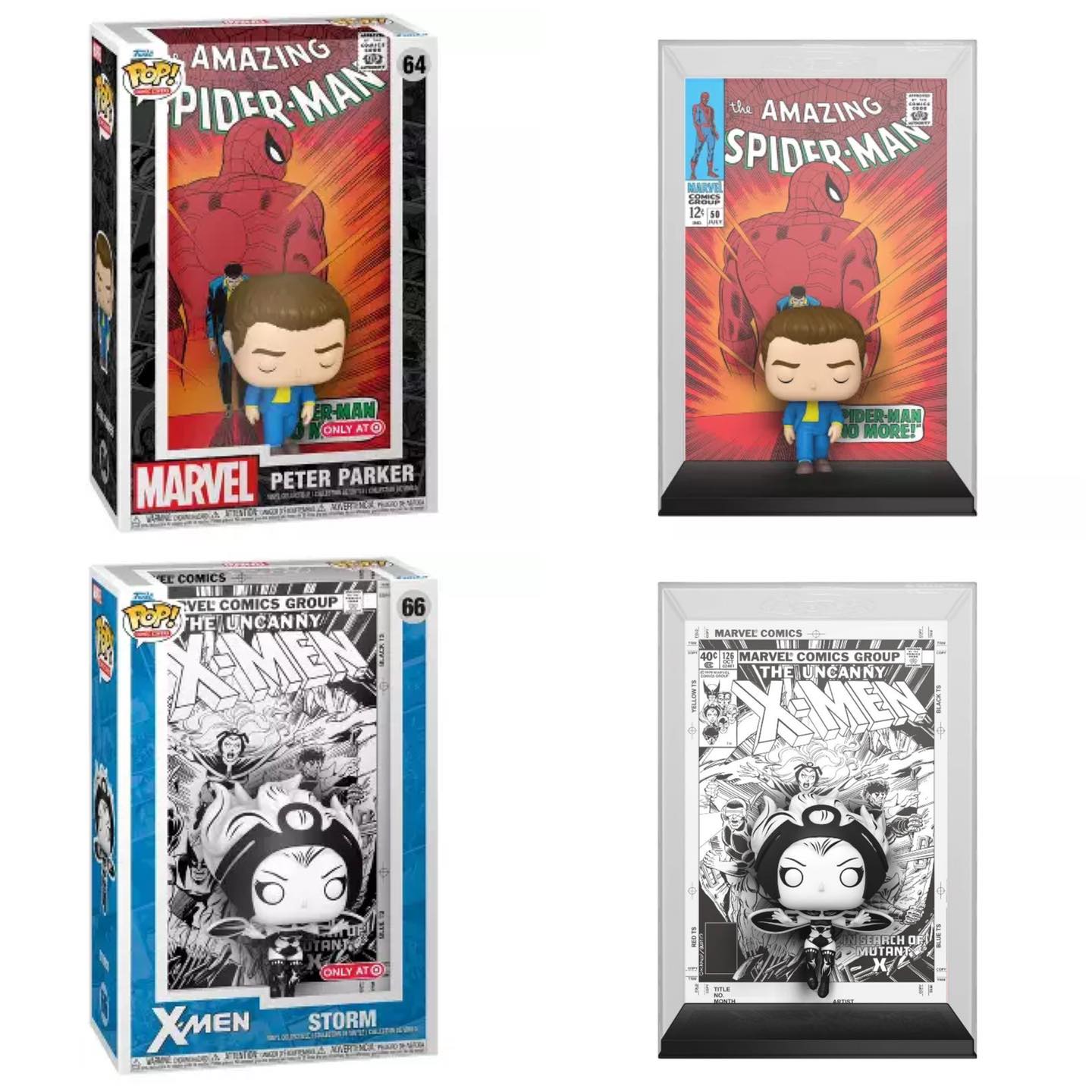Target exclusive Marvel Split Pops now available to preorder