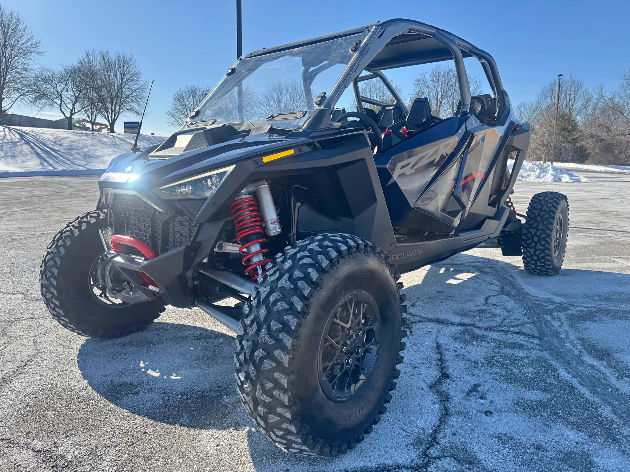 2024 Polaris RZR Pro R 4 w/ Ride command (like new, 225hp, 25hrs ...