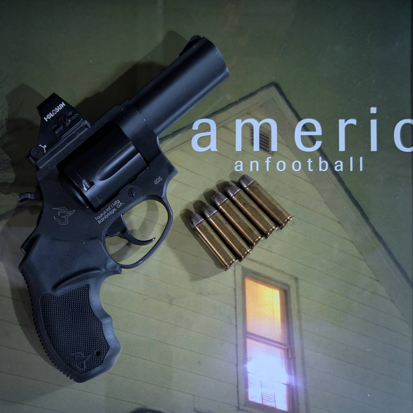 AR500 Armor - No shortage of Taurus haters out there, but...