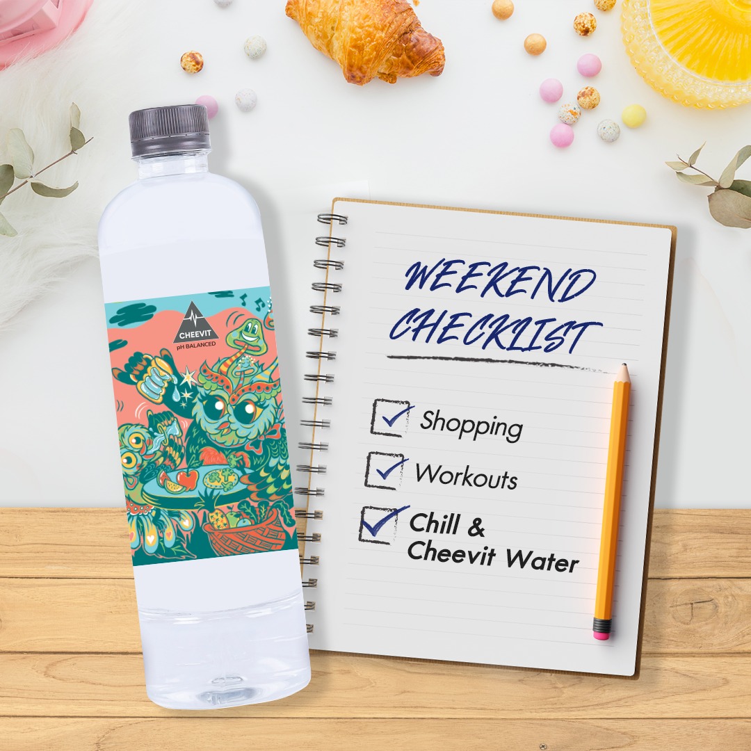 Cheevitwater - WEEKEND CHECKLIST สุดสัปดาห์นี้อย่าลืมเติมความสดชื่นด้วย ...