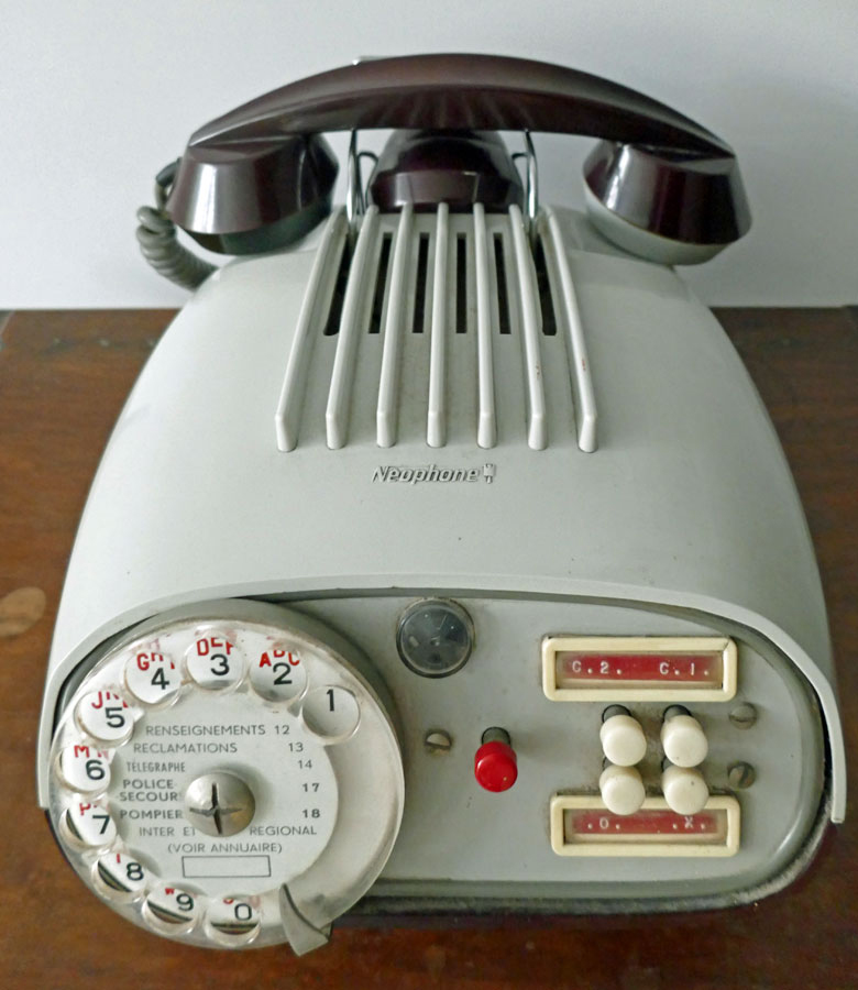Socotel S63 French phone from 1976