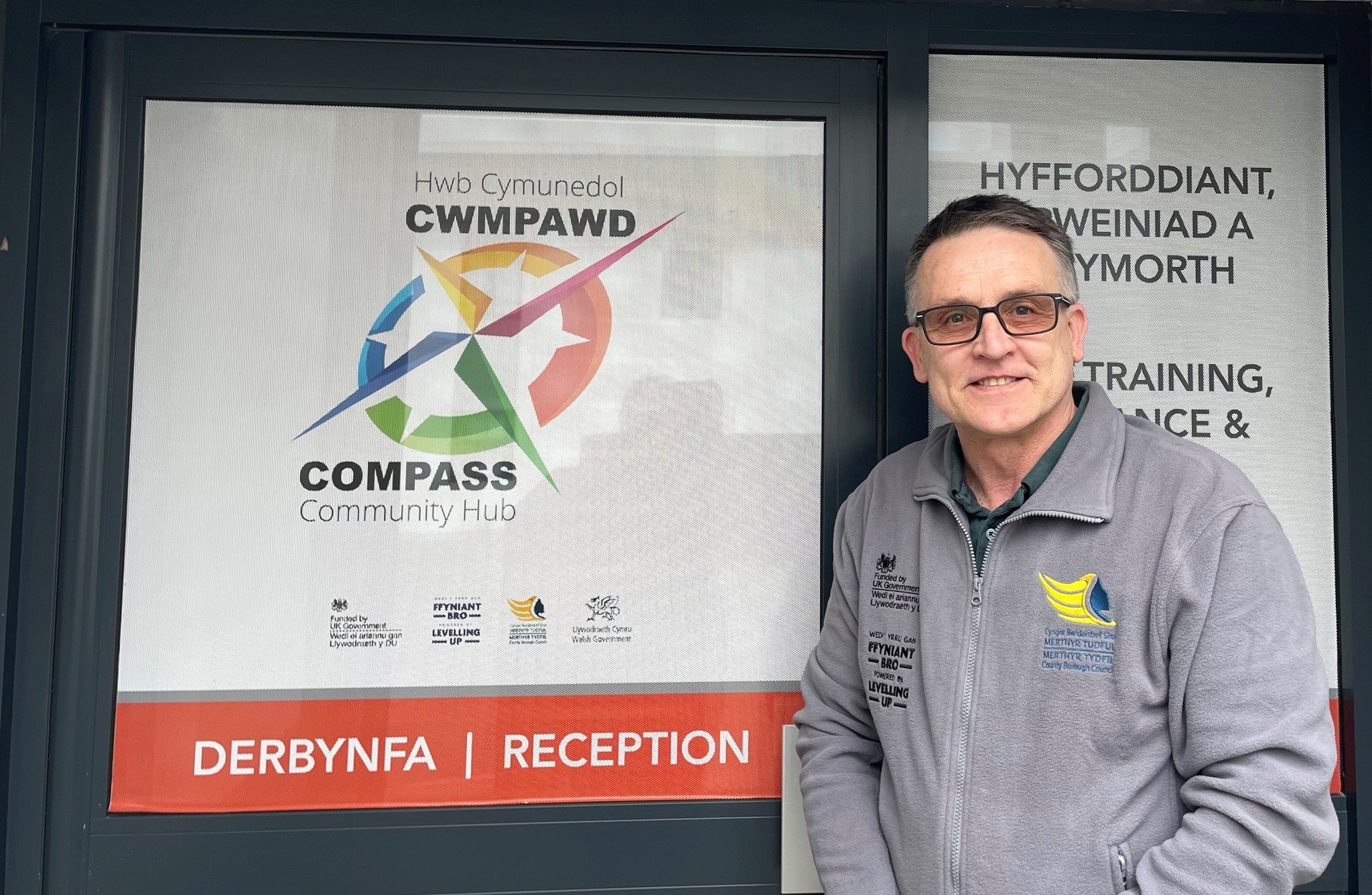 Next up with 'Meet the Team' ... - Compass Community Hub | Facebook