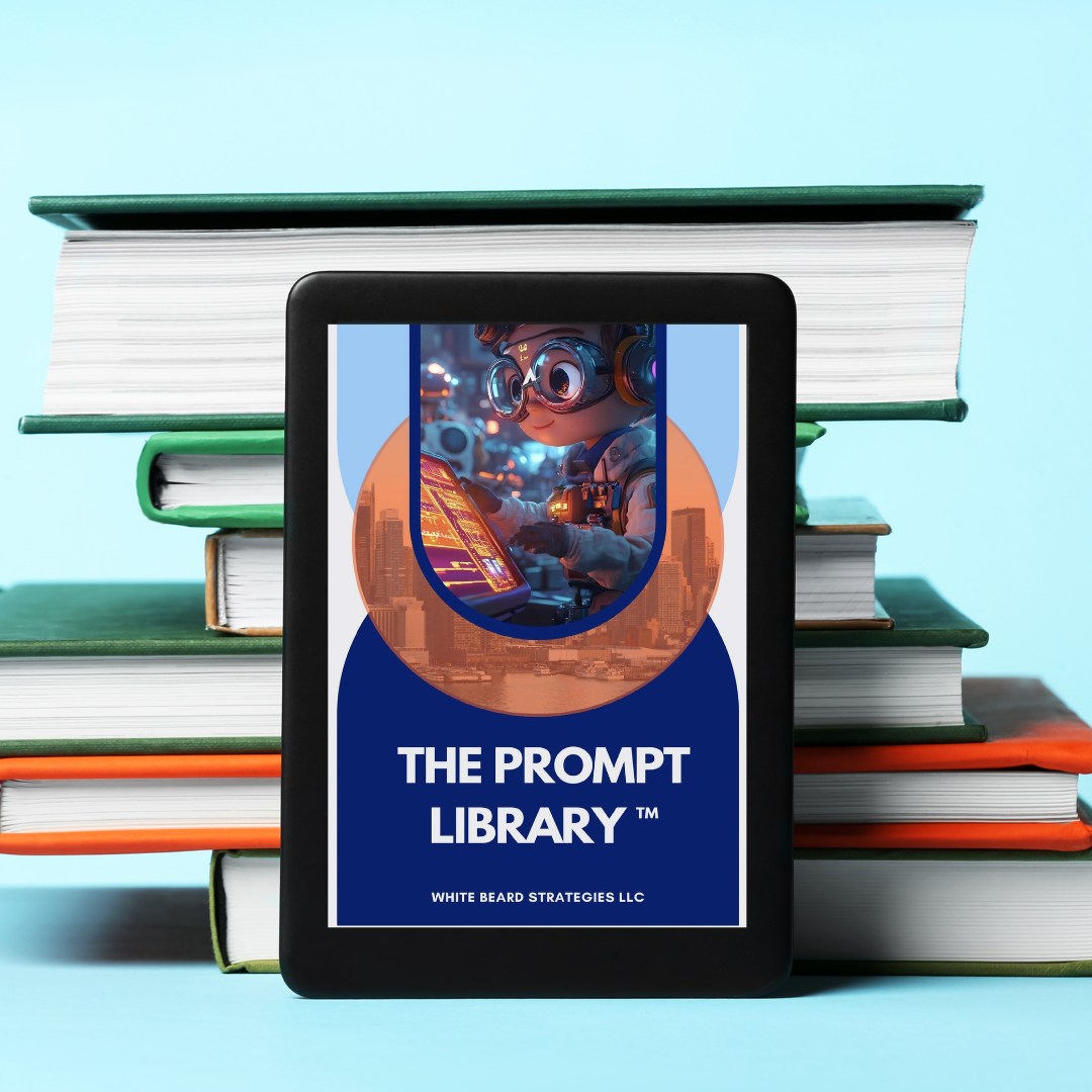 Jonathan Mast - 🚀 IT’S HERE! The AI Prompt Library PDF is... | Facebook