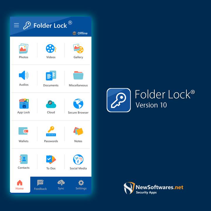 Folder - Folder Lock for Windows is a robust security tool designed to ...