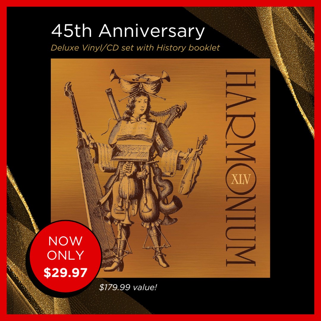 We're excited to offer you incredible savings on Harmonium's Self