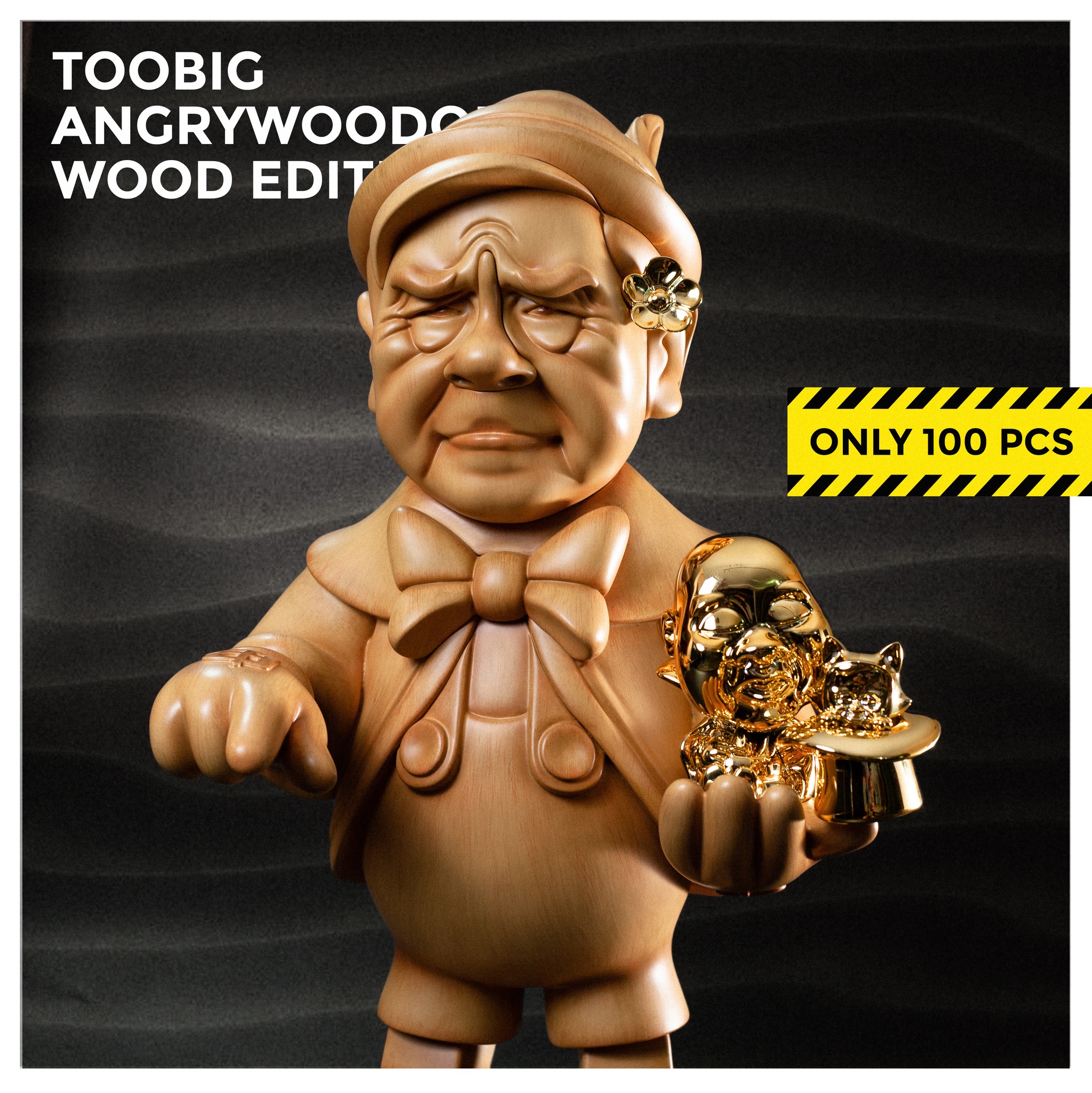 🤥 TOOBIG-Angry wood doll &... - FMC - Funny Model Club