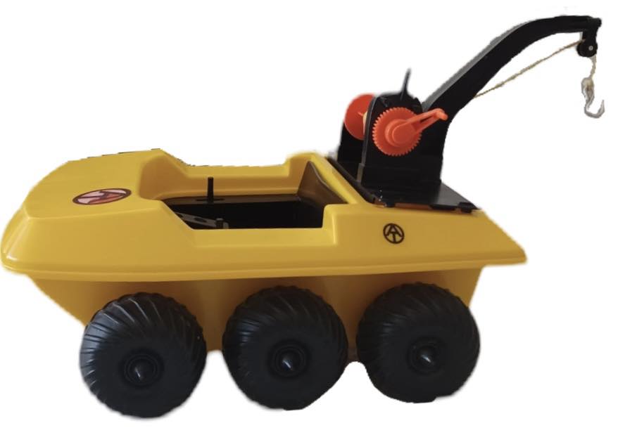 70 s G.I. Joe Official Adventure Team Vehicle ~