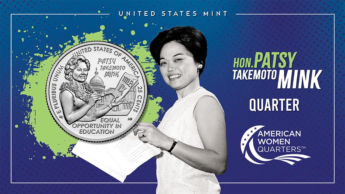 United States Mint - On this date in 1927, Patsy Matsu Takemoto was ...