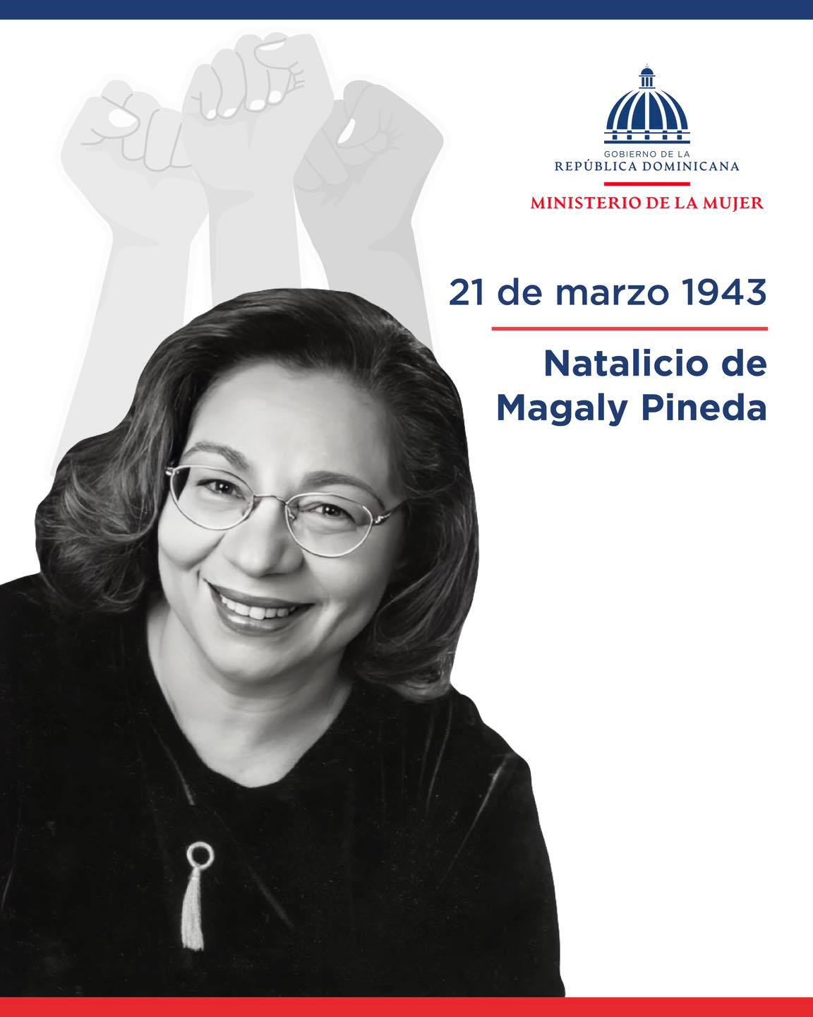 Ministerio - El Ministerio de la Mujer RD conmemora el natalicio de ...