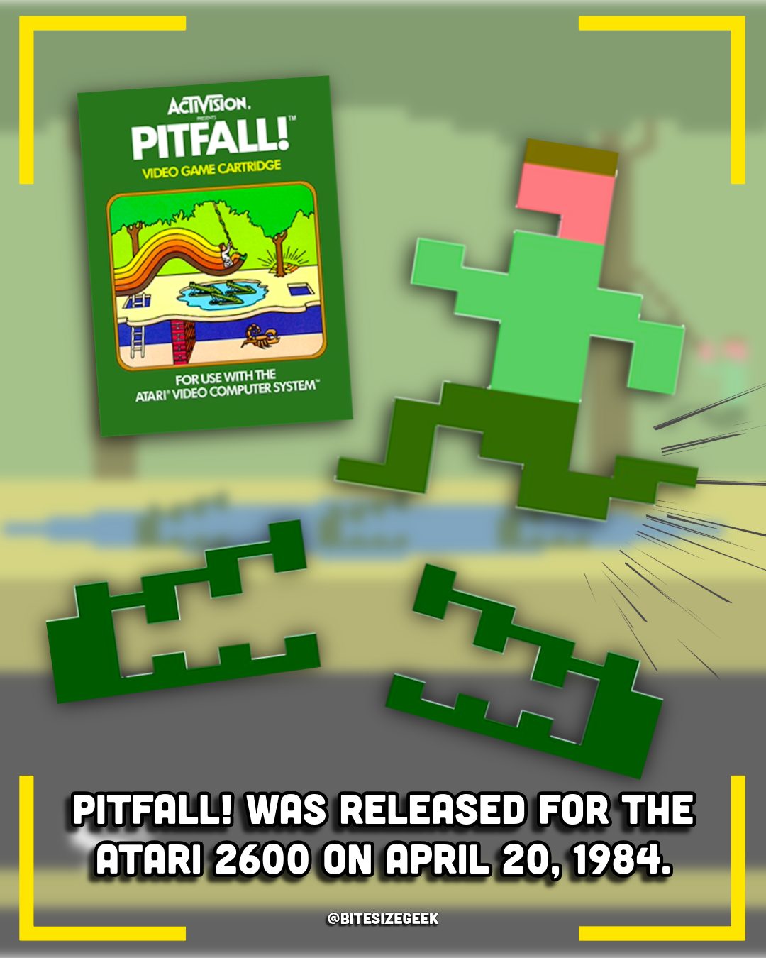 Pitfall II - the Lost Caverns by Activision for the 48k Sinclair