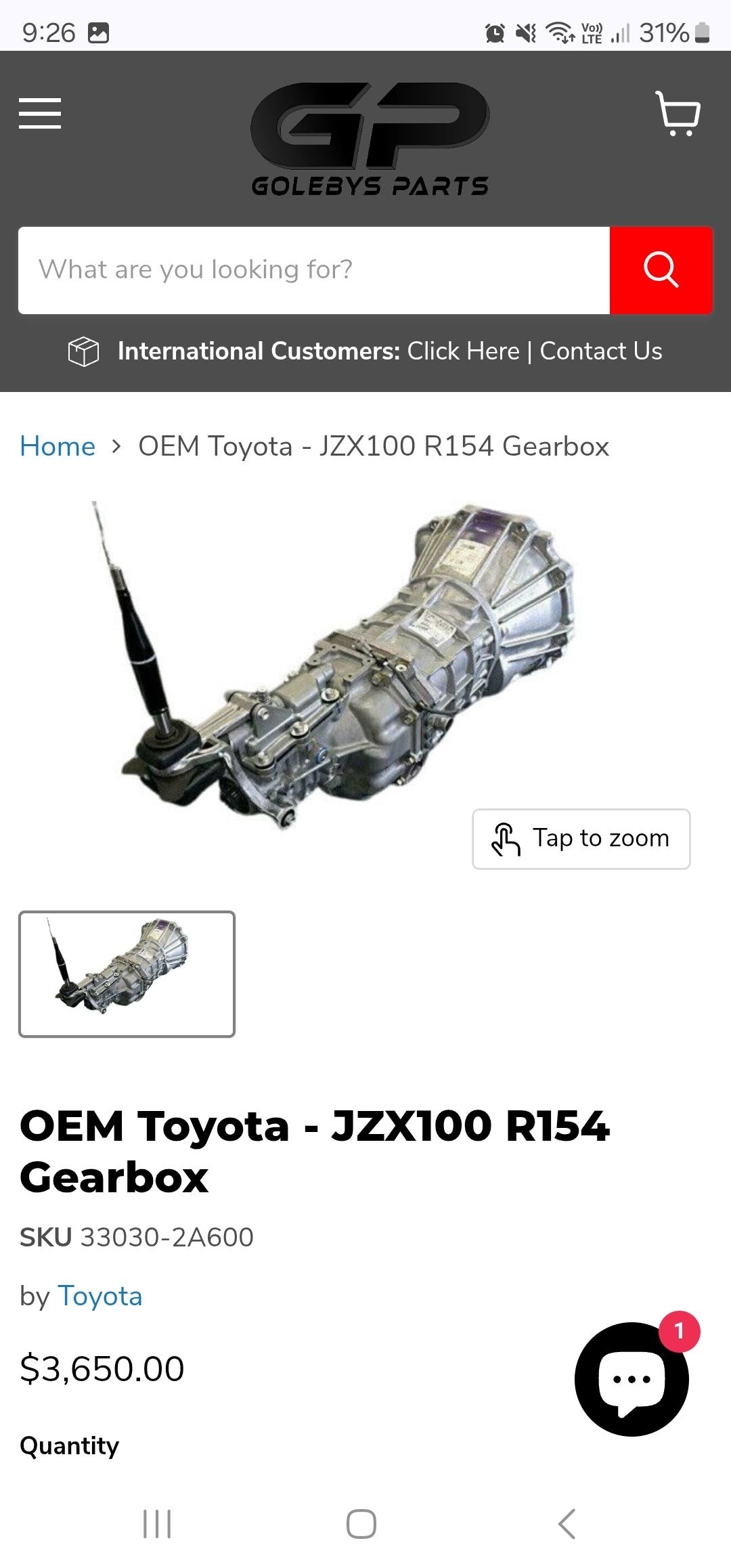 Rotary Engine Rebuilders | For sale brand new from toyota r154 gear box ...