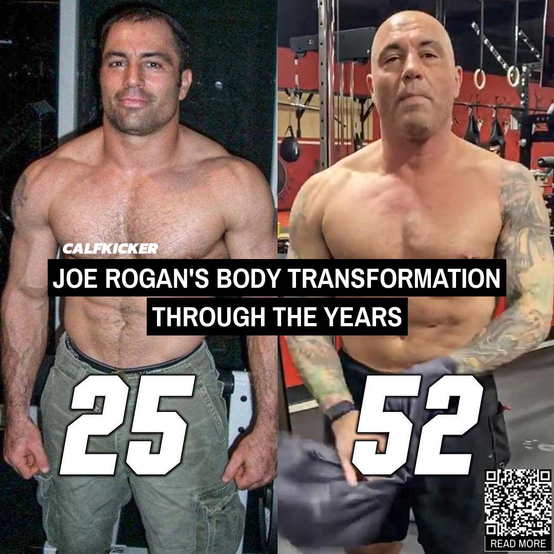 The Last - From long-haired comedian to UFC commentator, explore Joe ...