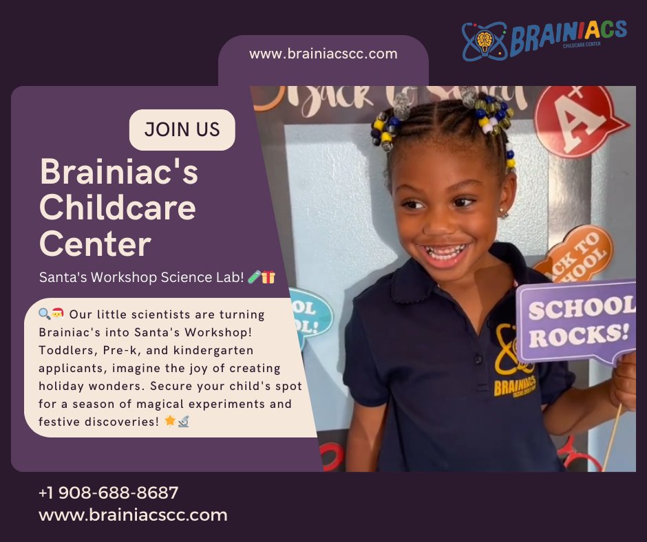 🔍🎅 Our little scientists are... - Brainiac's Childcare Center
