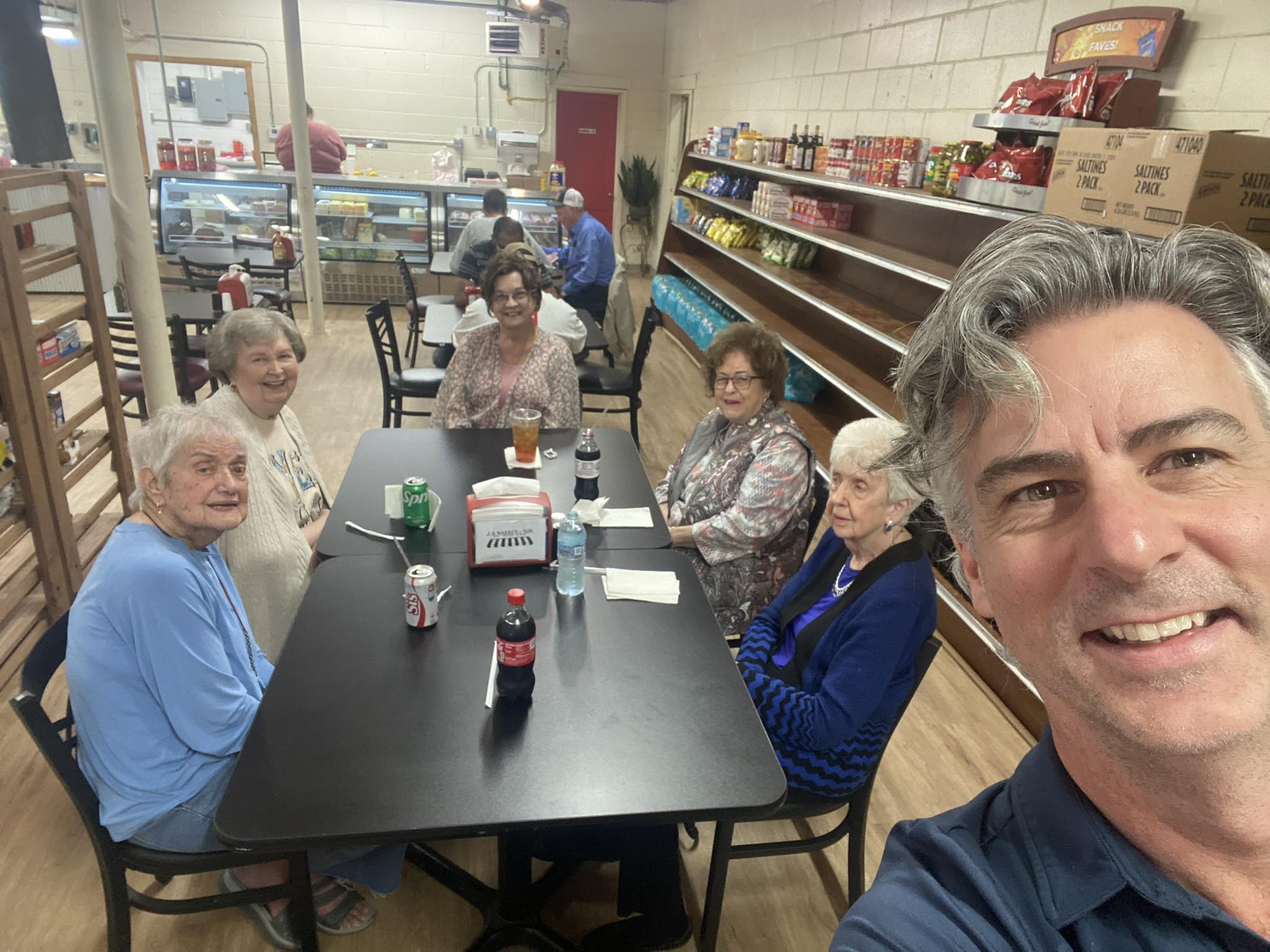 FBC - Bro John and Mrs Jackie’s Sunday School Class had a yummy lunch ...