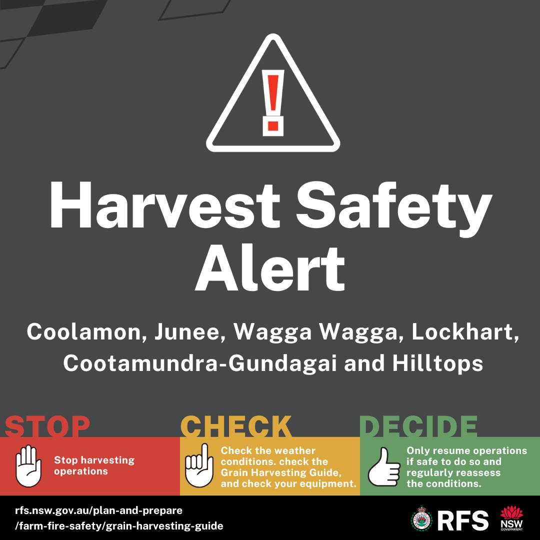 NSW - Due to deteriorating weather conditions today, Monday 25 November ...