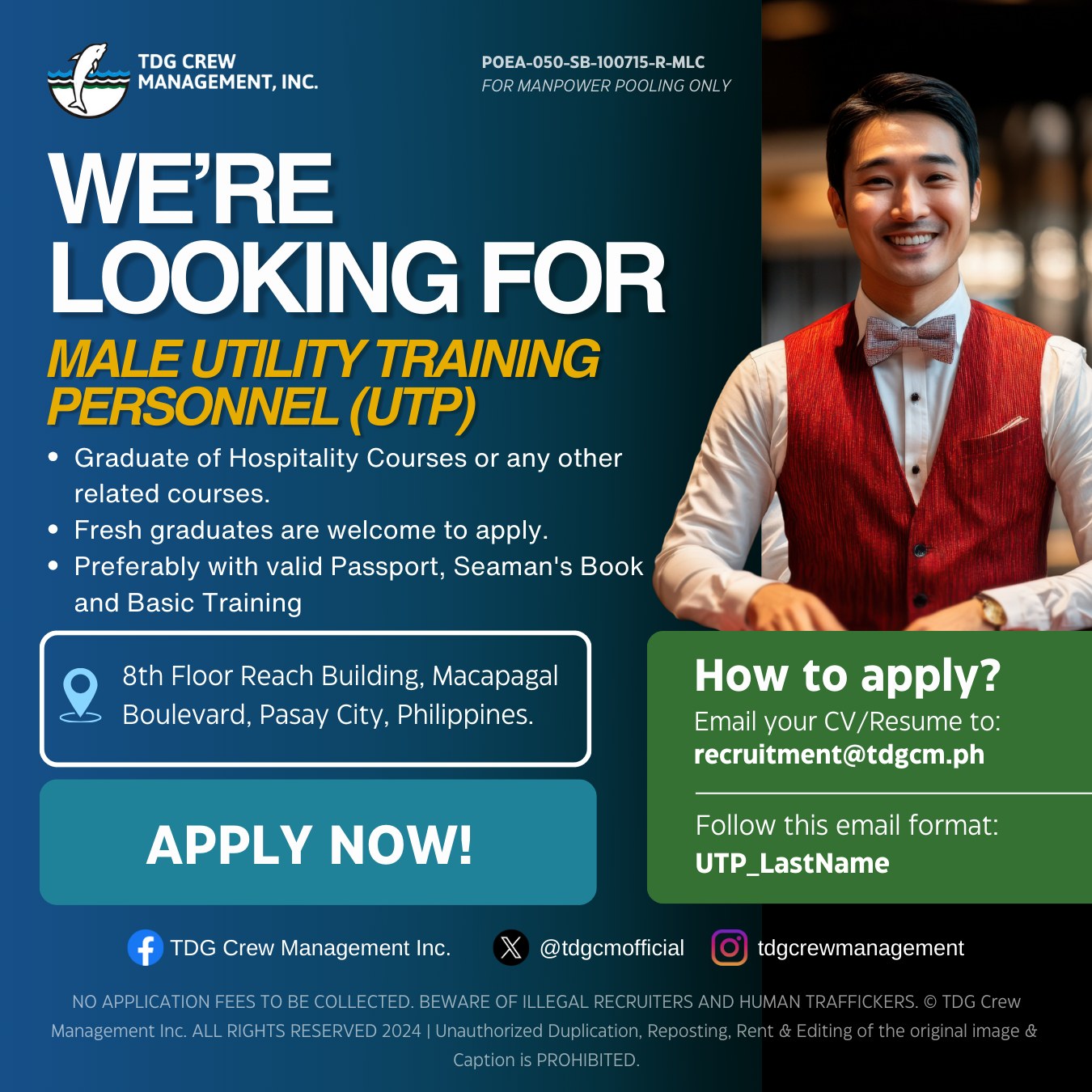 SEAMAN URGENT APPLYAN | Facebook