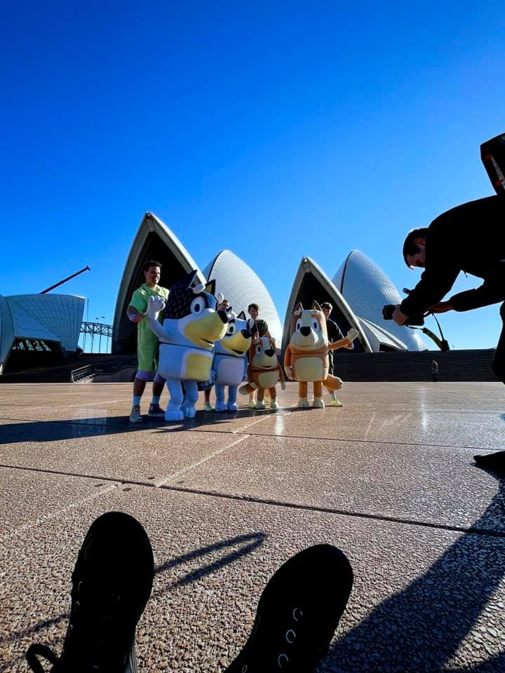 Bluey - Bluey’s Big Play started at the Sydney Opera House...