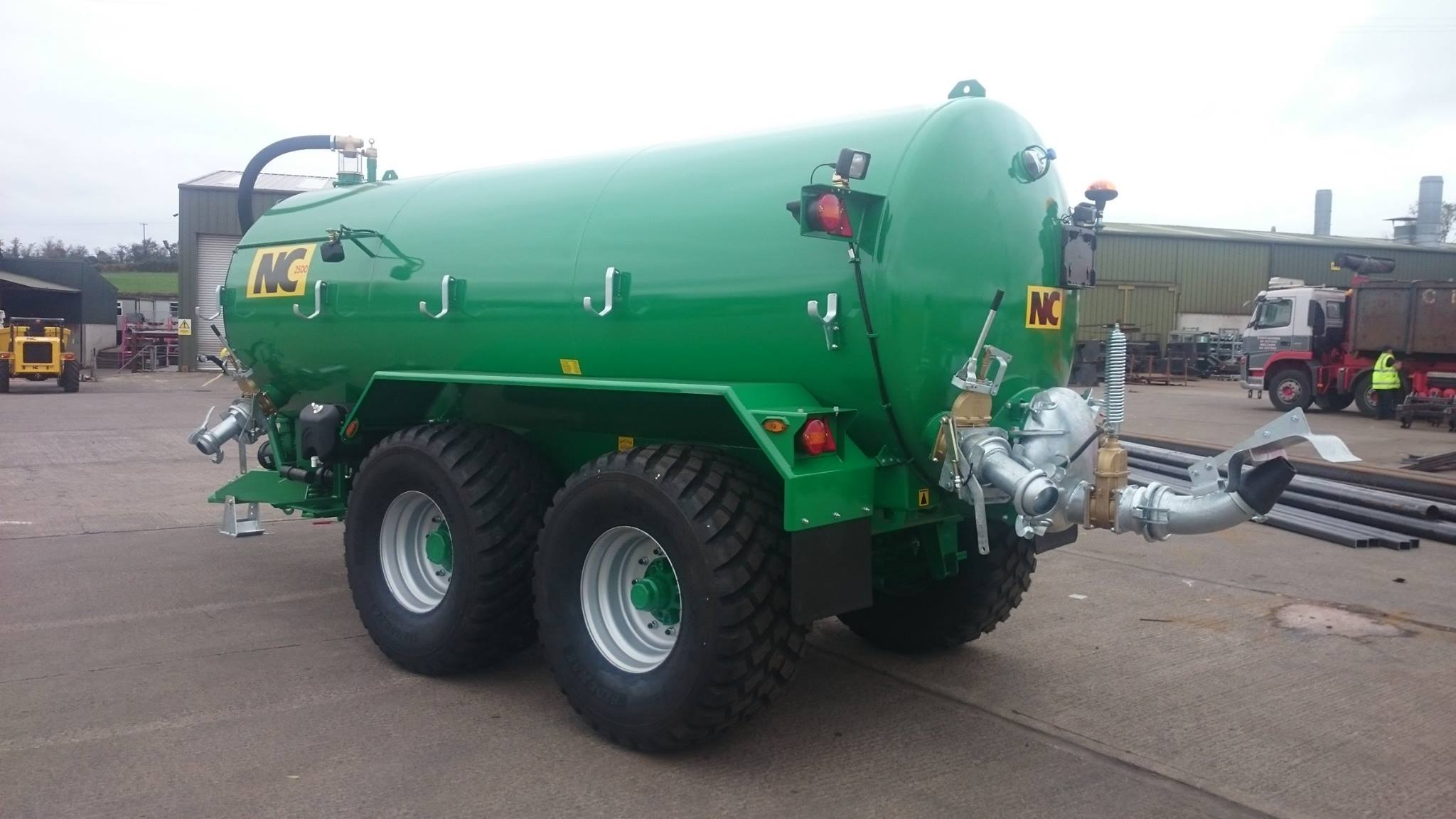 2500 Gallon Vacuum... - NC Engineering Hamiltonsbawn Ltd. | Facebook