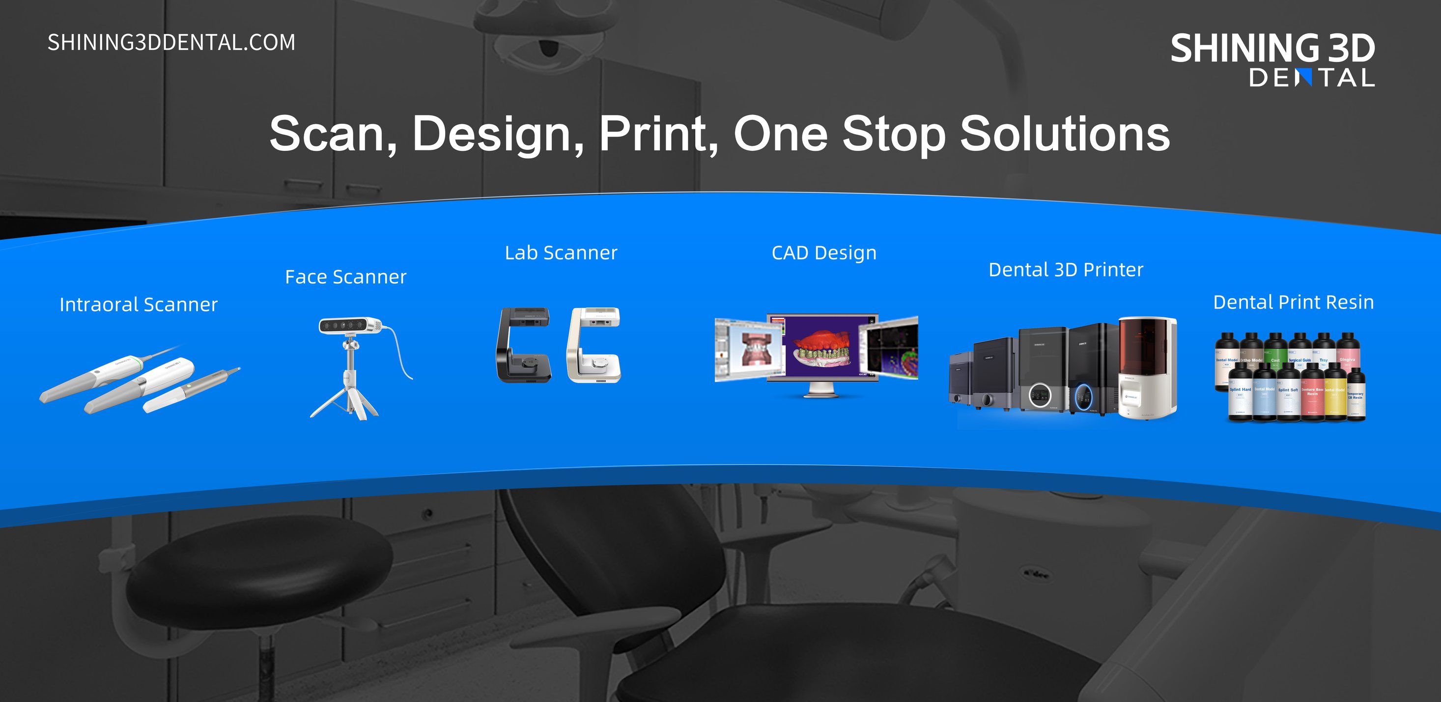 SHINING 3D DENTAL