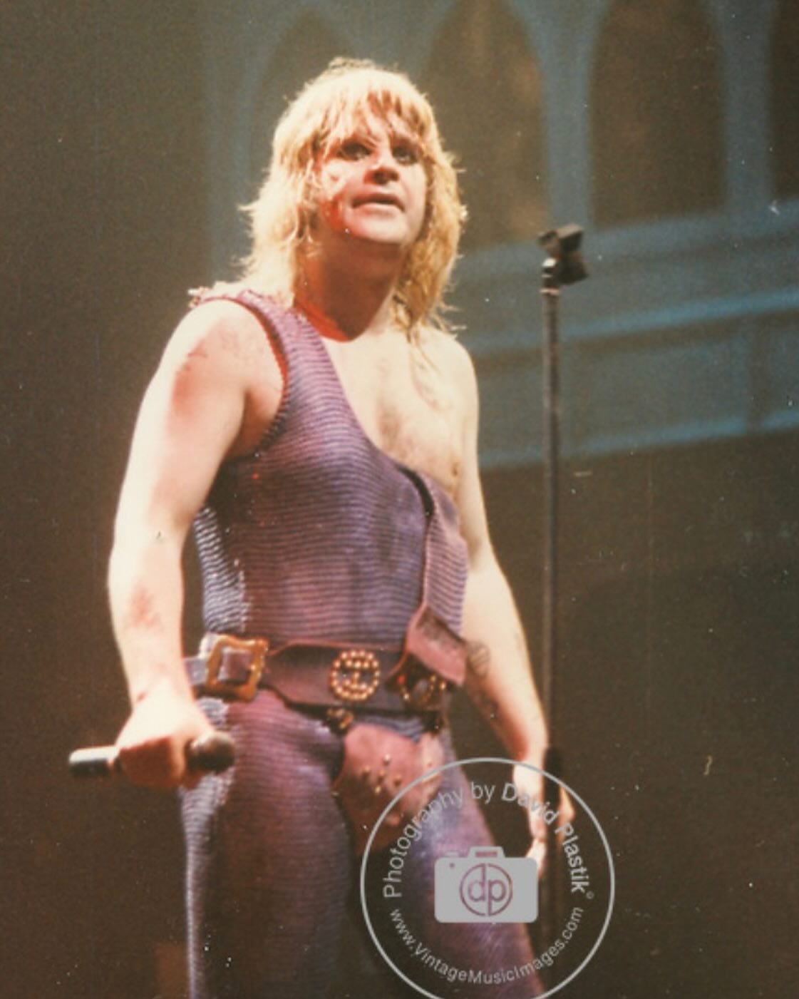 Ozzy Osbourne's first Madison Square Garden show