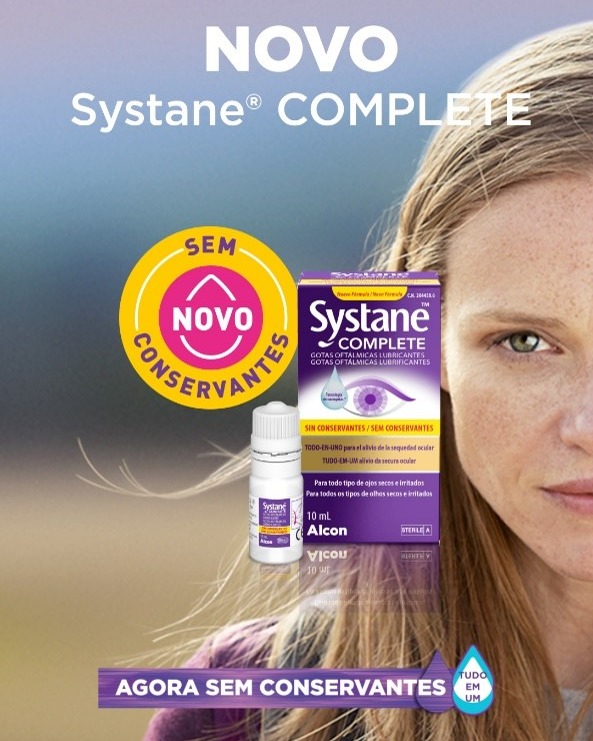 Ópticas - Conheça as novas Gotas Oftálmicas Systane Complete ...