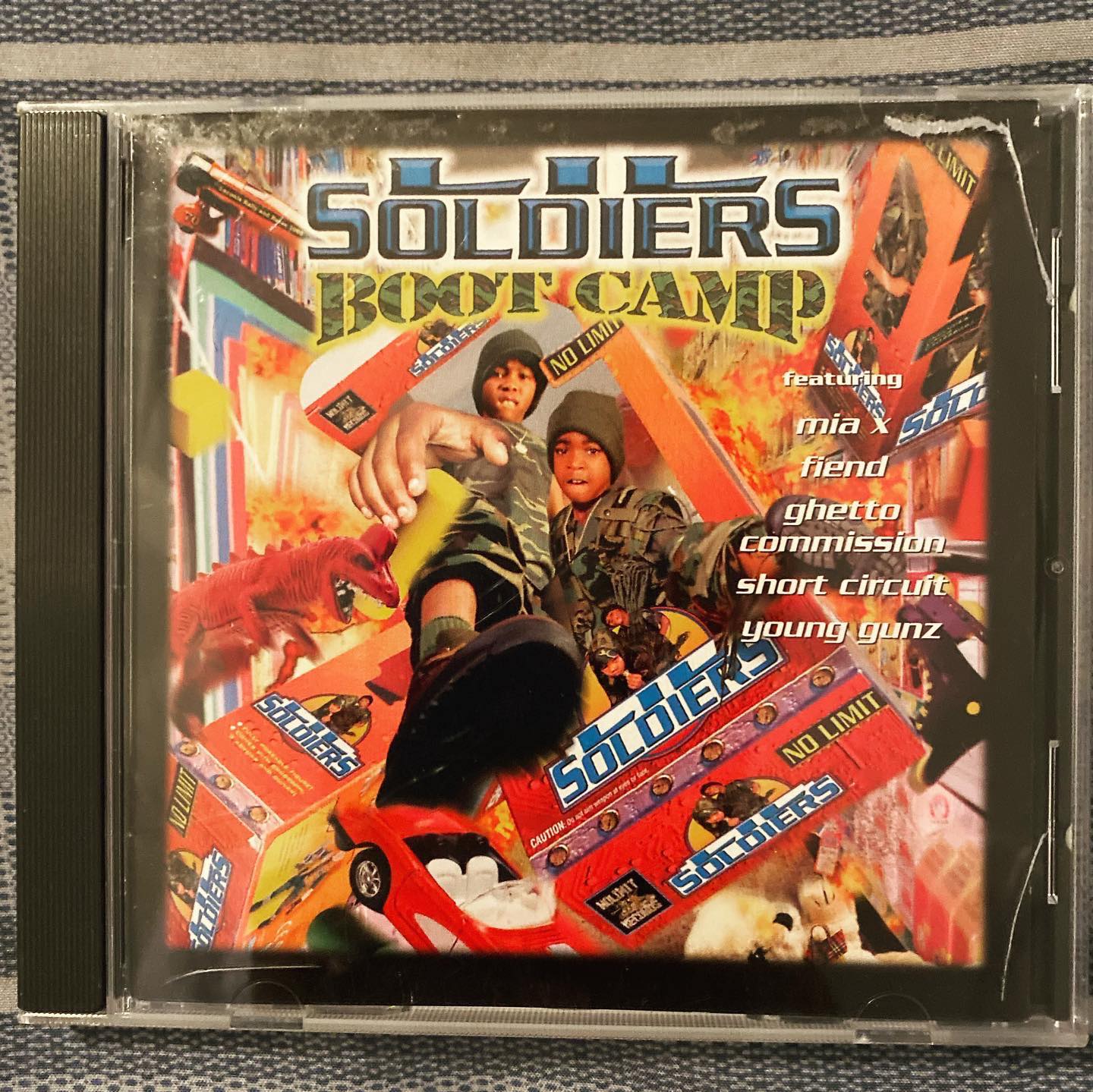 Lil Soldiers - Boot Camp 27 Years Anniversary ©1999 No Limit