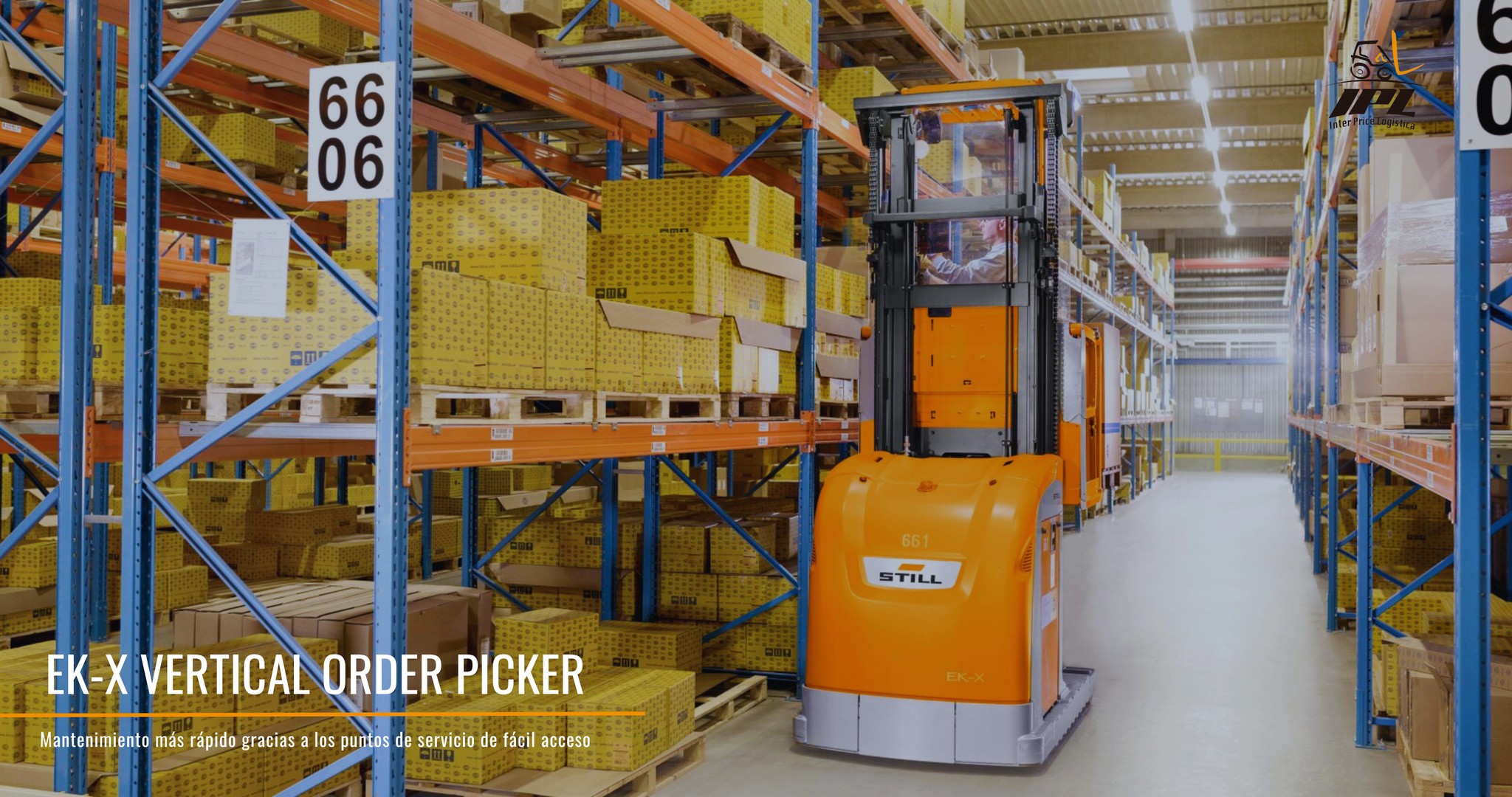 El recolector de pedidos... - Inter Price Logistica, SA de CV
