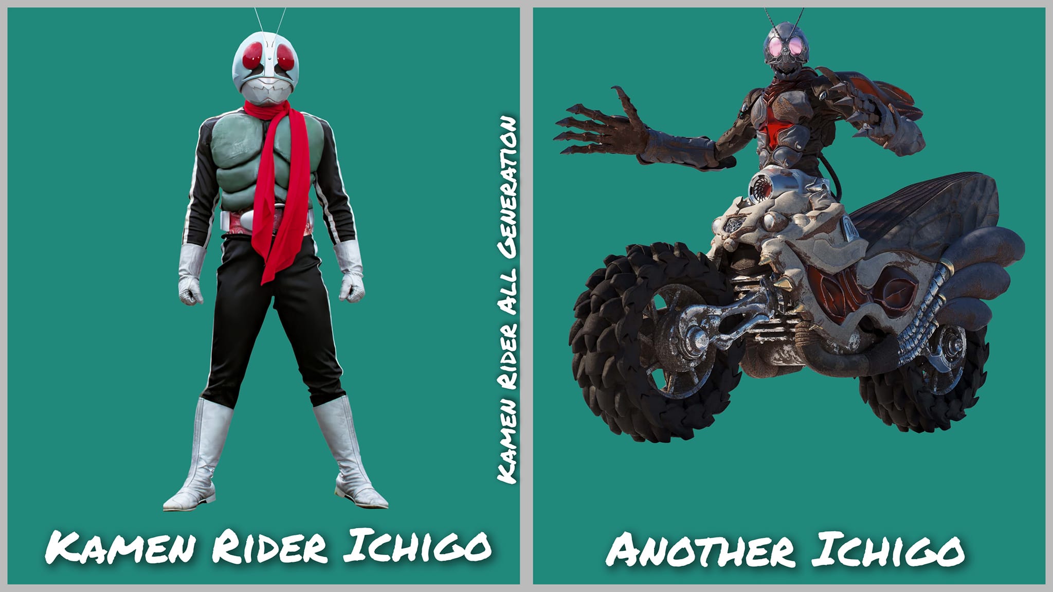 Kamen Rider × Another Rider 🔥... - Kamen Rider All Generation