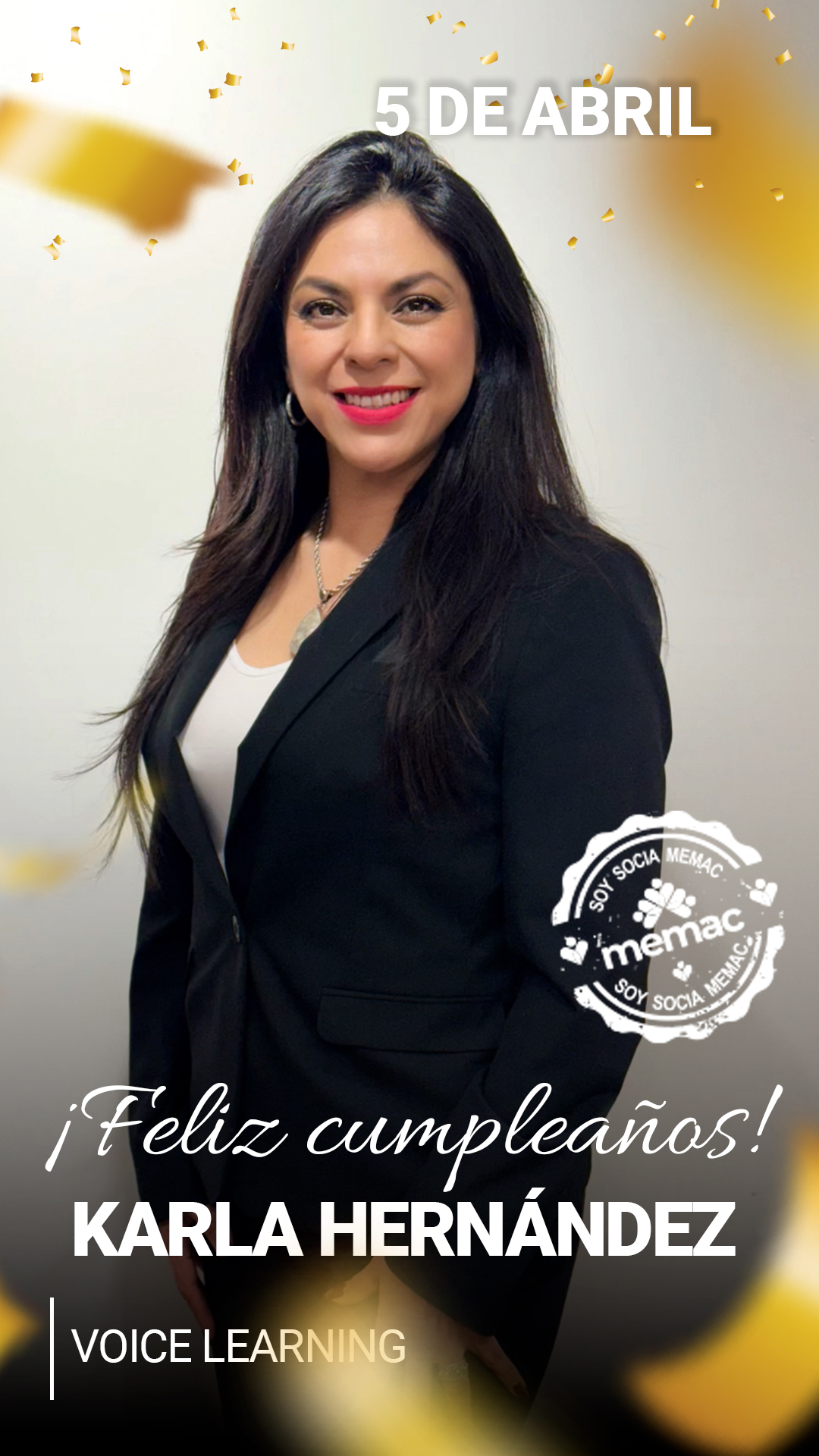 MEMAC - ¡Feliz vuelta al sol, Karla Hernández! Desde Voice Learning has ...