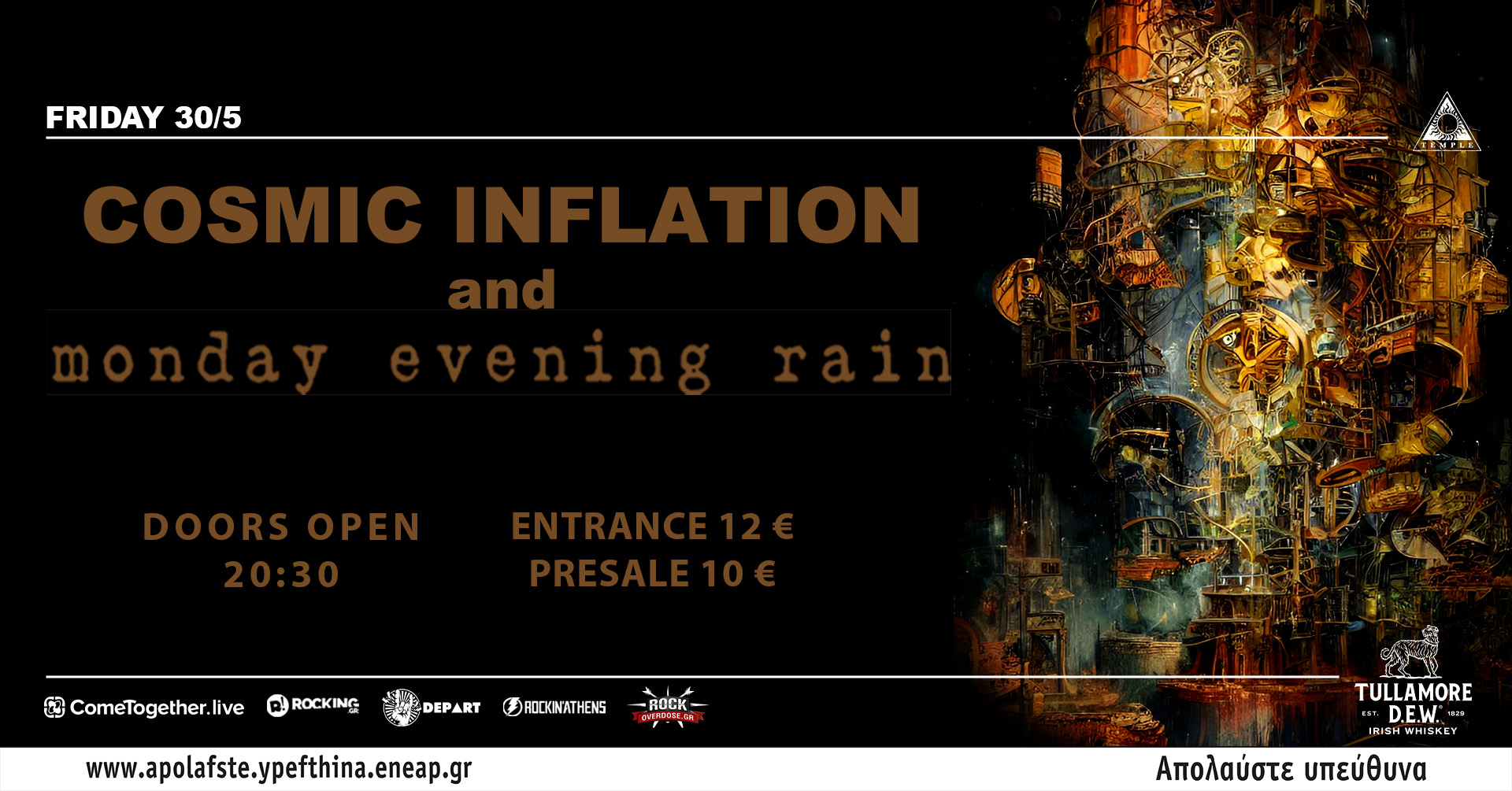 Cosmic Inflation