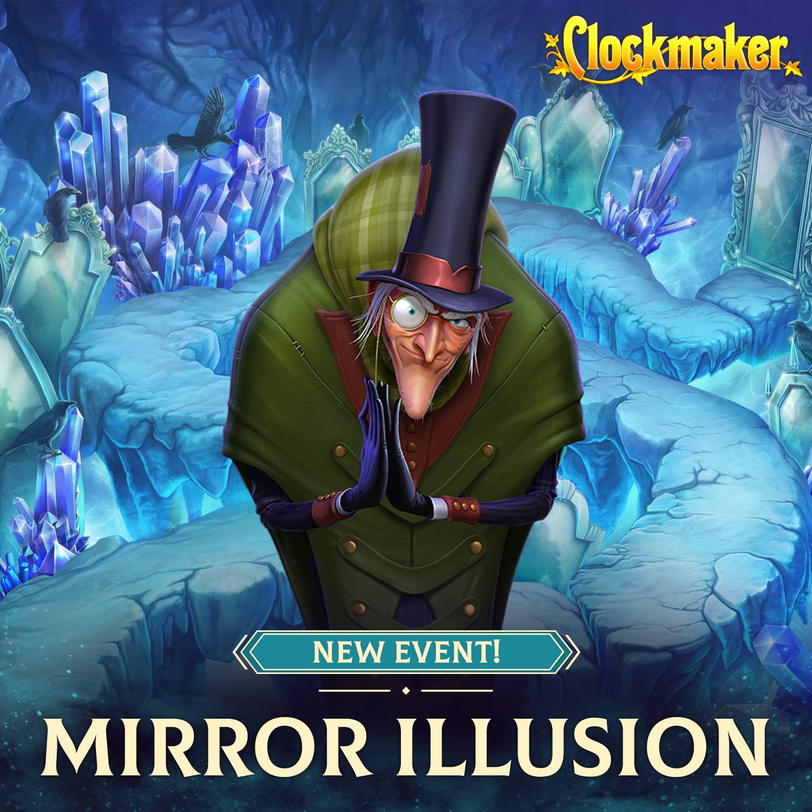 Clockmaker - What's going on? 🤔 Mirrors are everywhere! 😱...