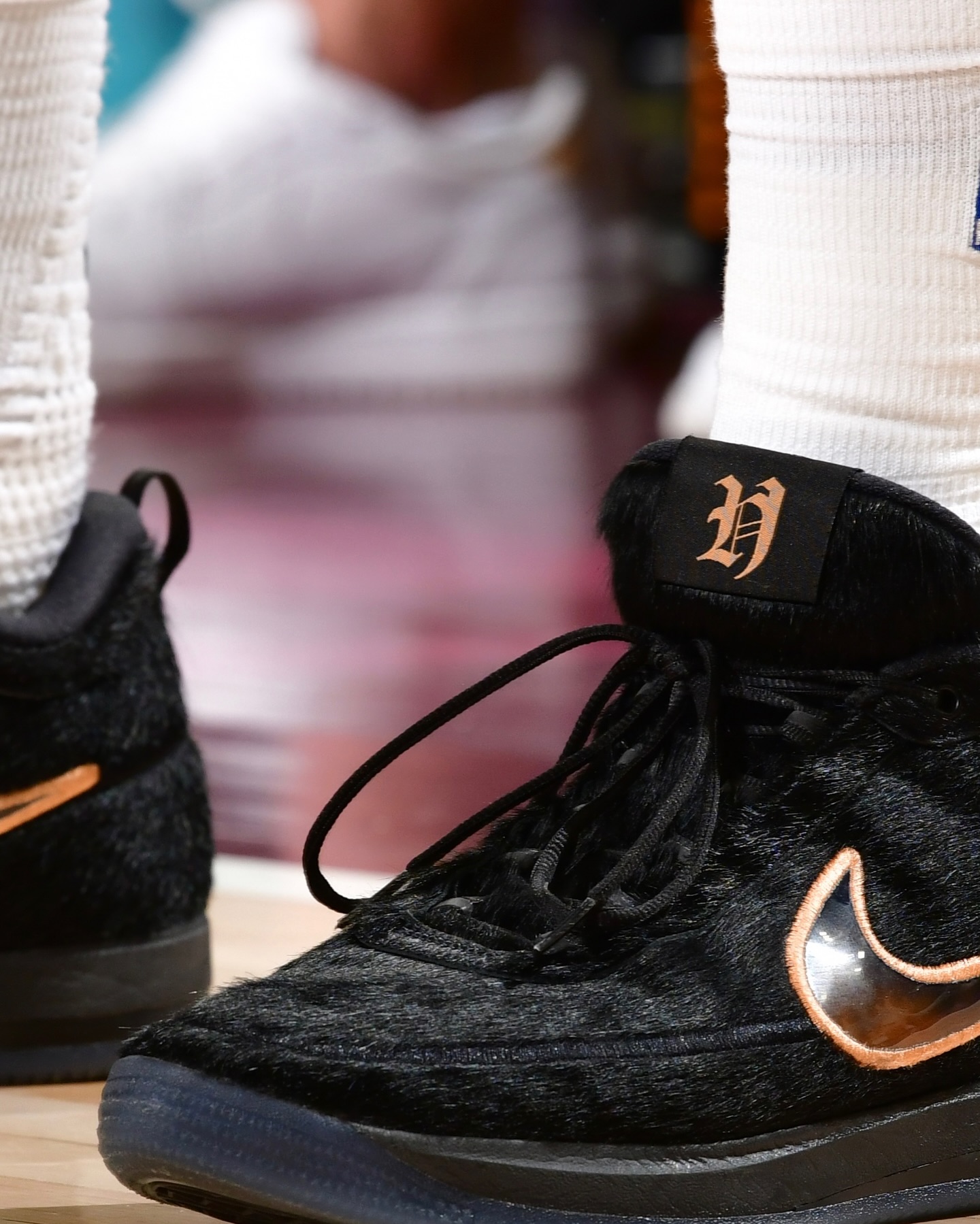 Devin Booker laced up the “Haven & Hector” Nike Book 2 against the 