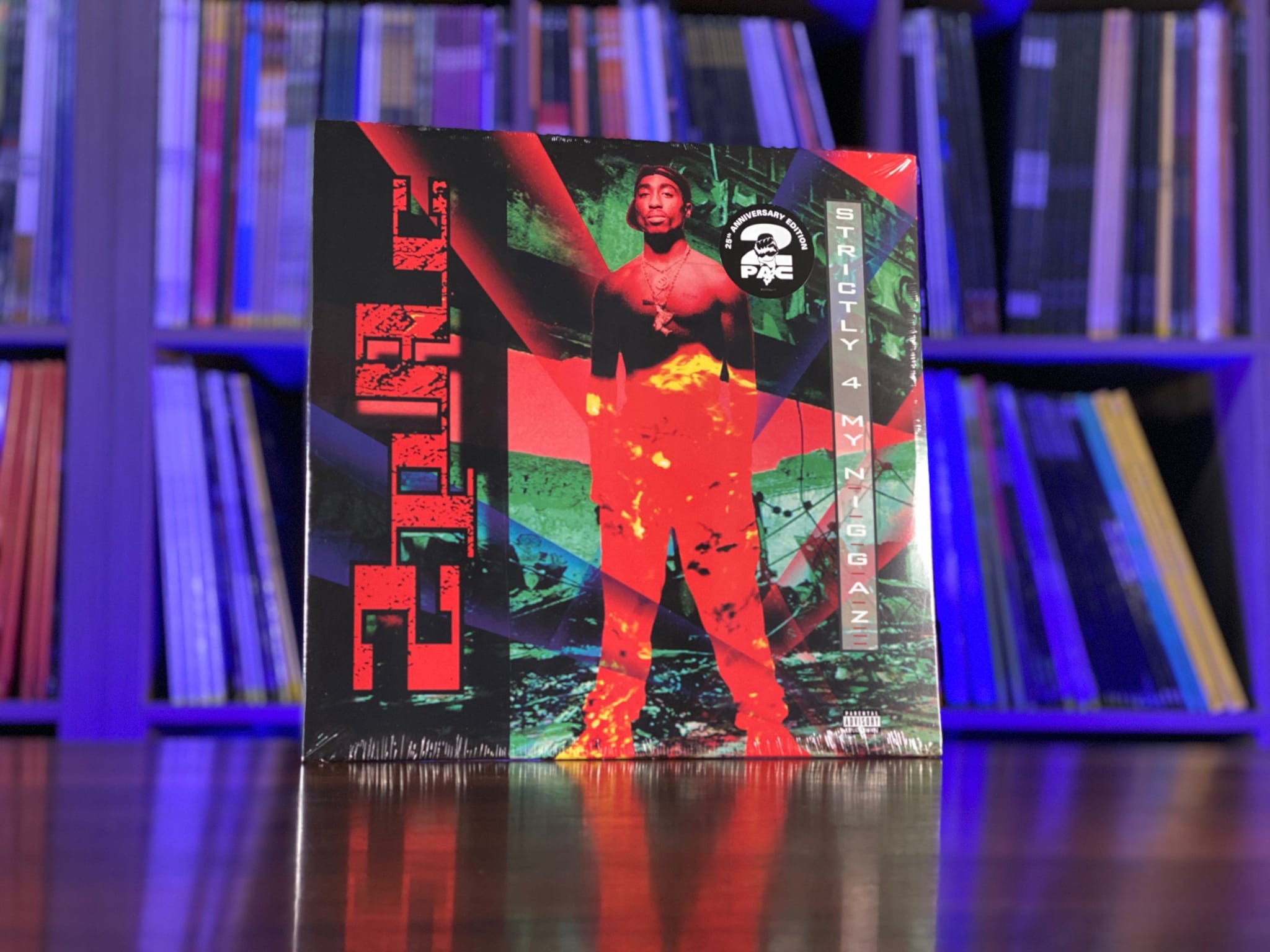 Strictly 4 My N.I.G.G.A.Z. was certified GOLD by the RIAA on