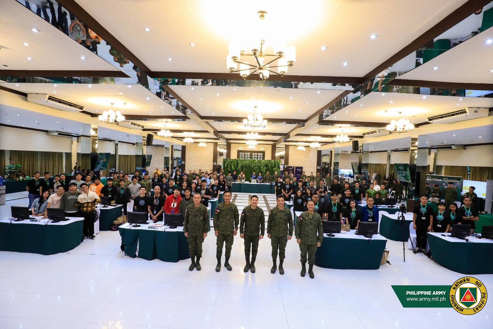 Philippine - ⁨📷⁩ ⁨Army Chief of Staff Maj. Gen. Yegor Rey P ...