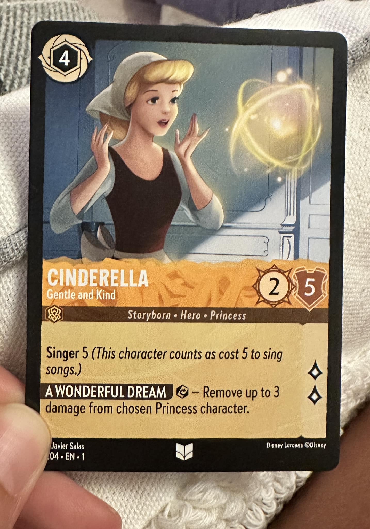 Can Disney Lorcana character abilities be used every time a 