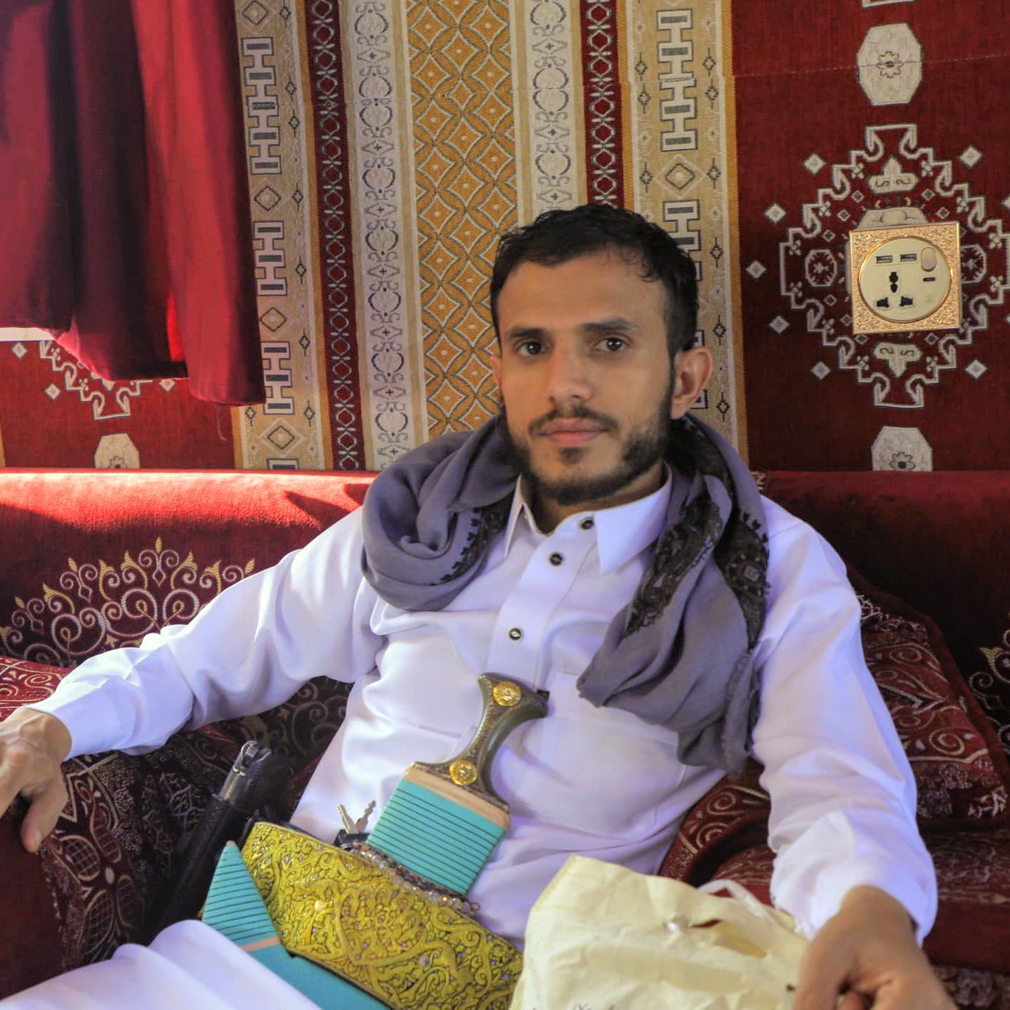 ونعم وسبعة انعام وصول قبائل عنس وصاب وعتمه الى مطارح #الريان #فدغم # ...