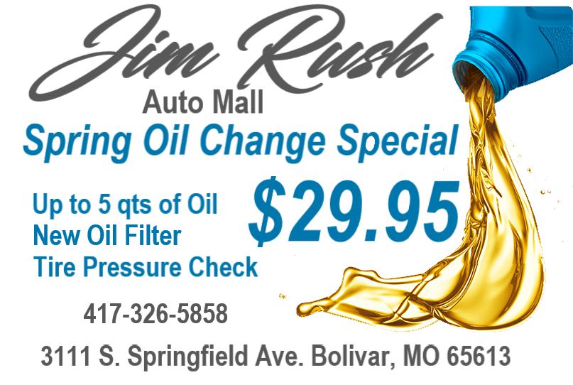 Jim Rush Auto Mall | Bolivar MO