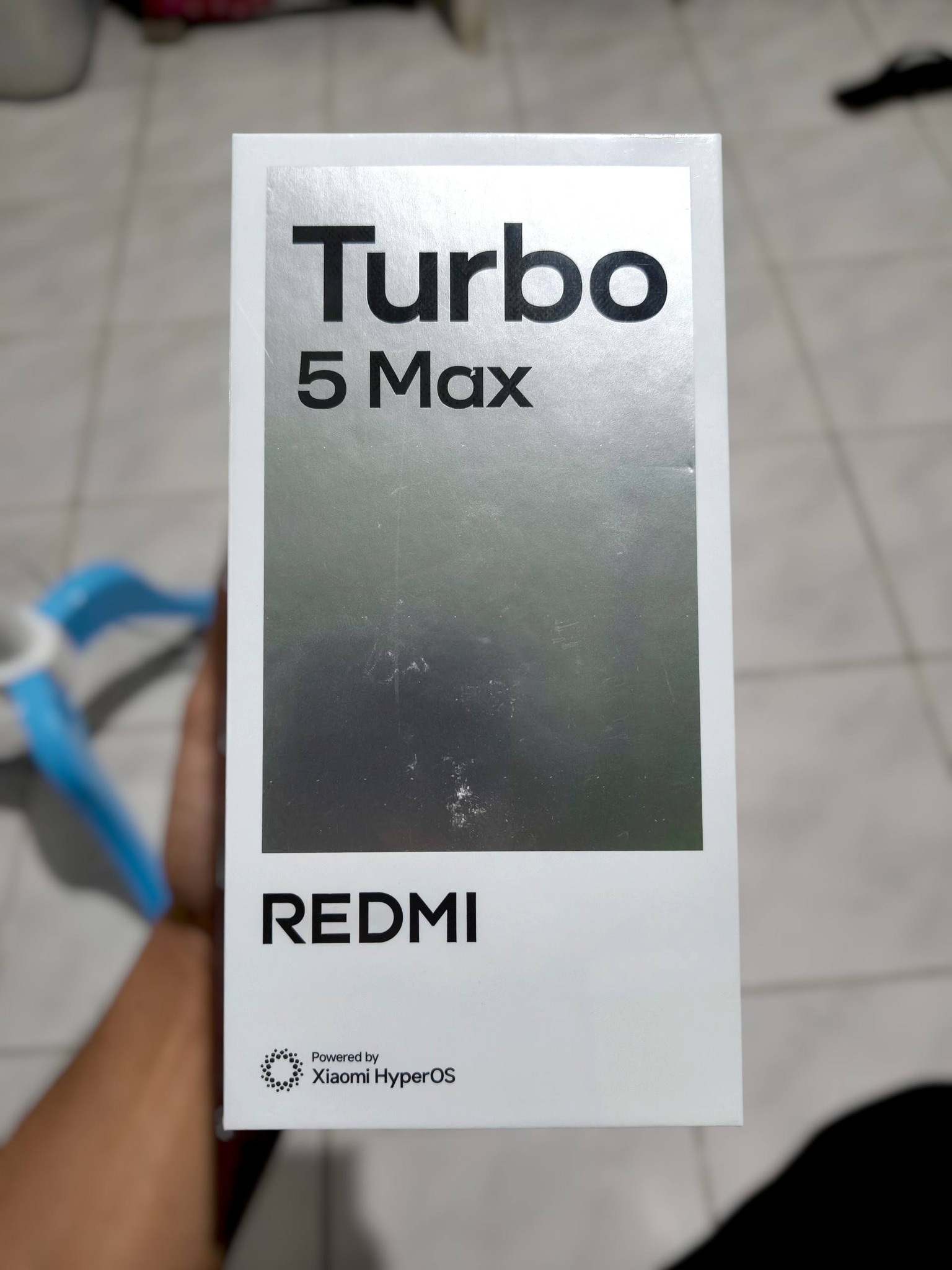 REDMI TURBO 5 MAX 12/512 (White)