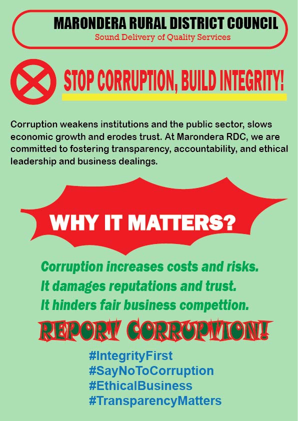 Marondera RDC | Marondera
