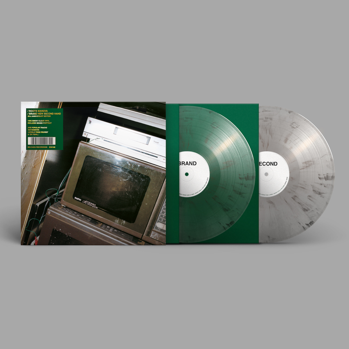 Roots Manuva - Dub Come Save Me Outstanding LP, shame more classic