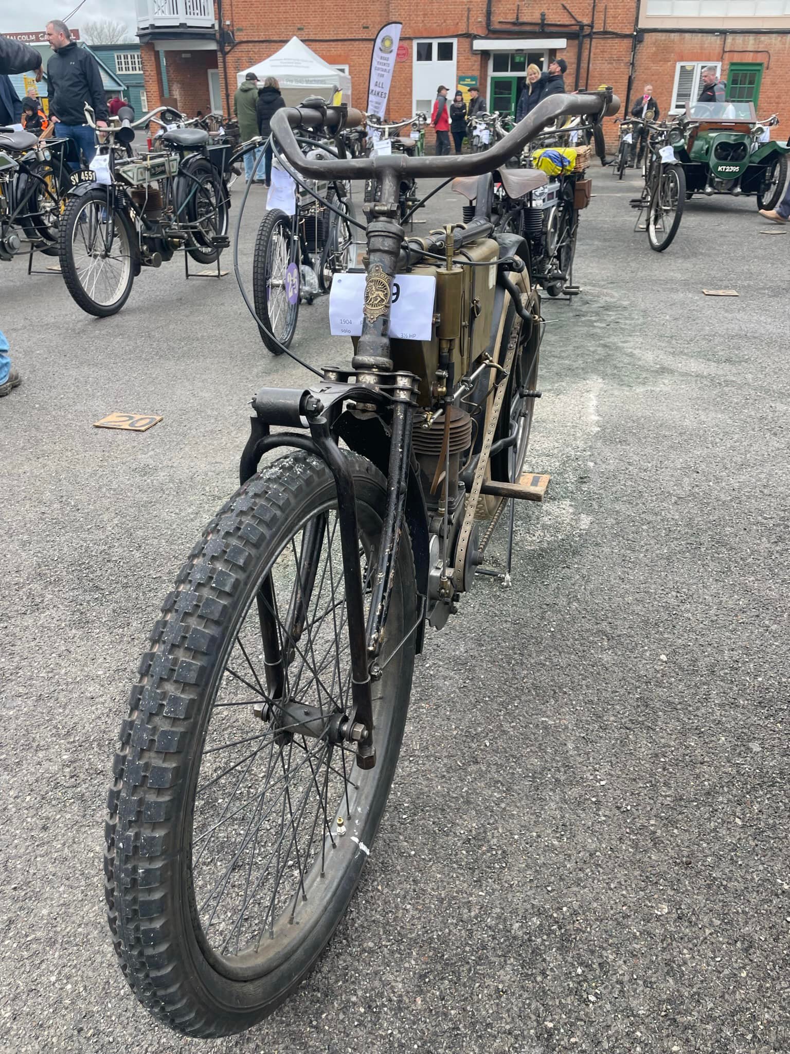 バイスクル ビンテージ 1904〜1913 auto No.2 1913 Excelsior
