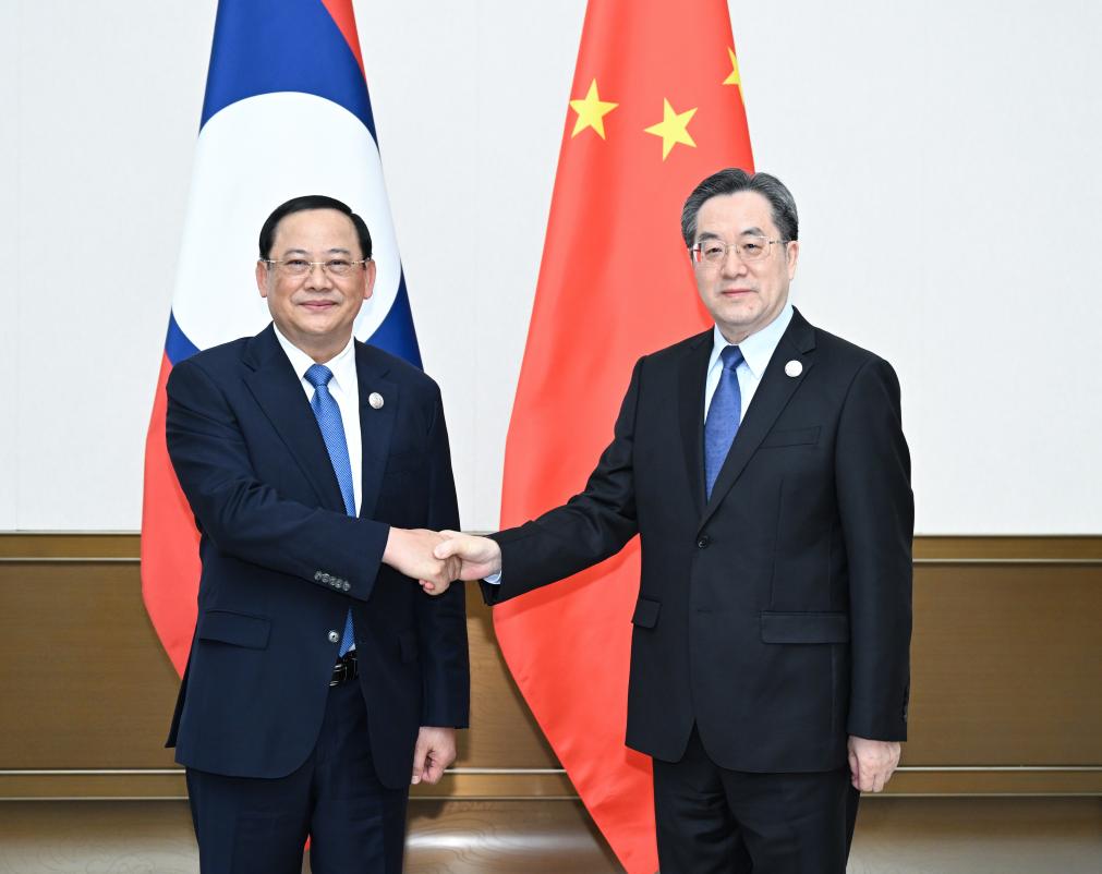 Chinese - Chinese Vice Premier Ding Xuexiang met with foreign leaders ...