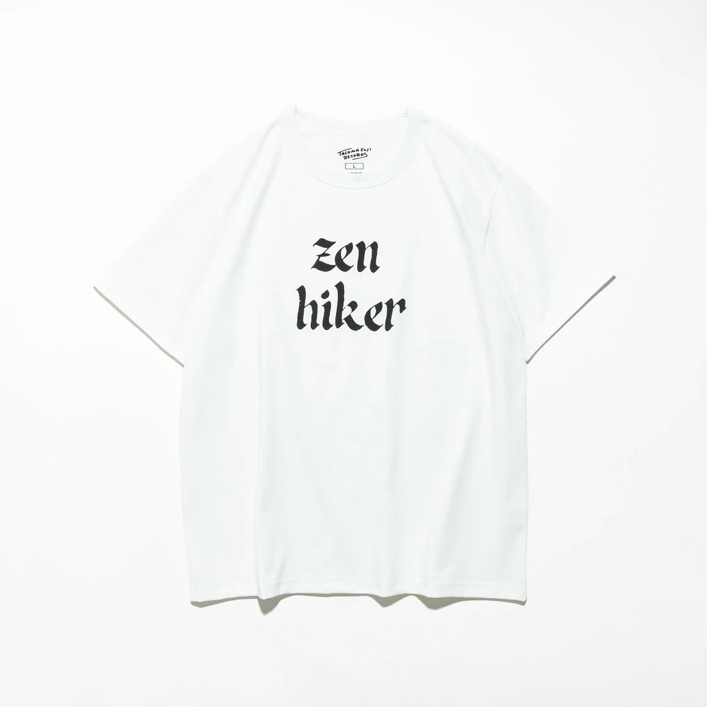 TACOMA FUJI RECORDS / ZEN HIKER TEE & Trails for Ales TEE ¥7,700 