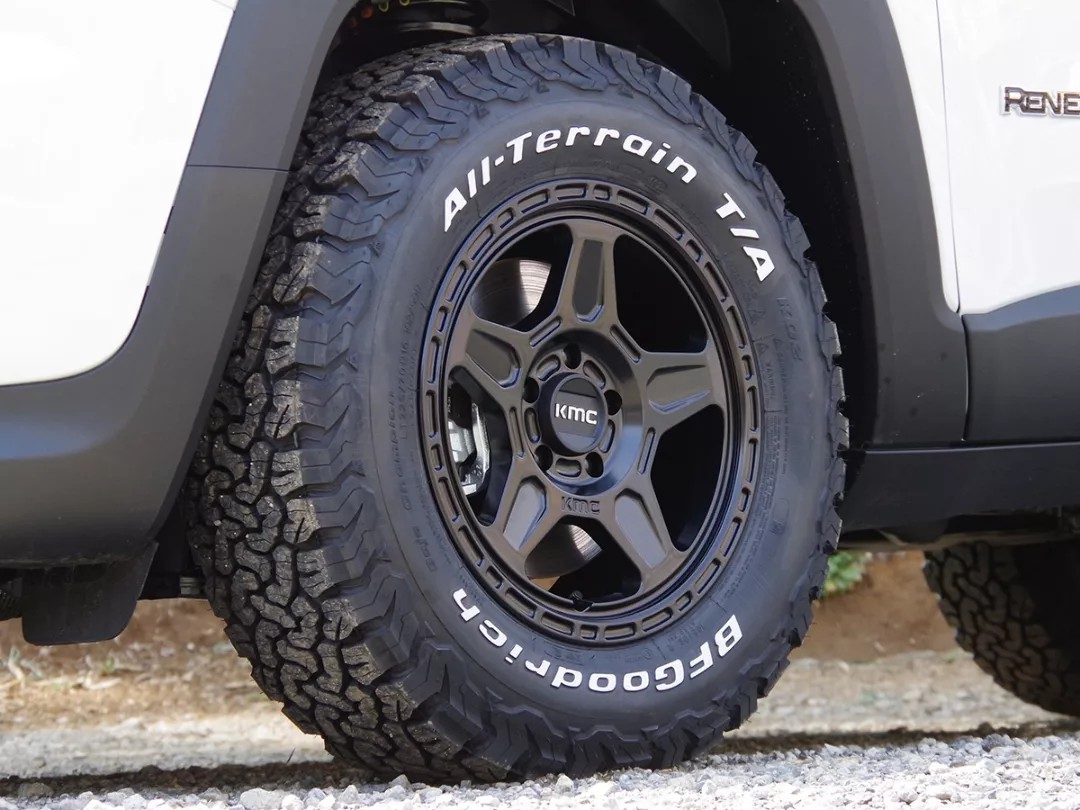 JEEPレネゲード KMC KM721ALPINE SATINBLACKの16