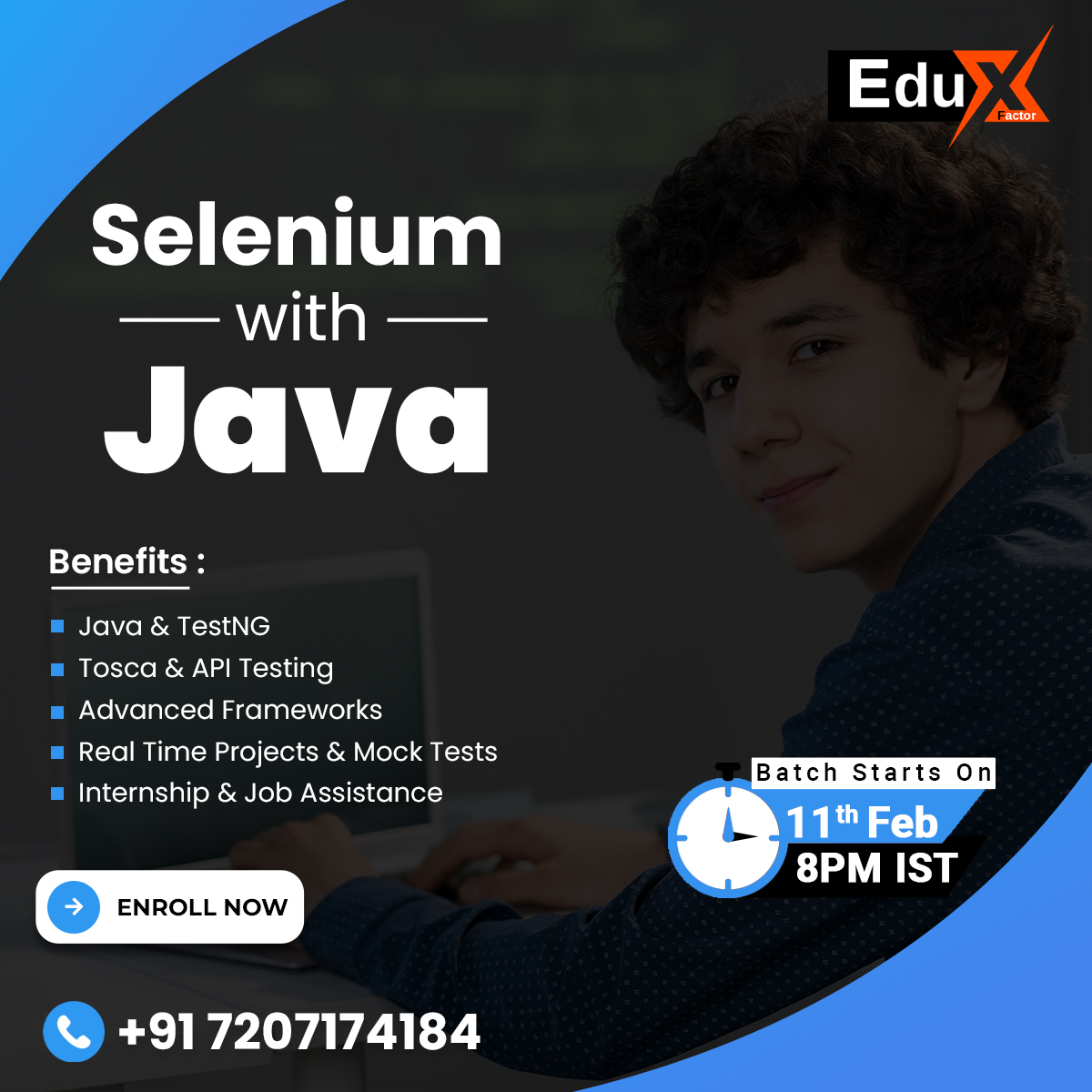 Eduxfactor | Hyderabad