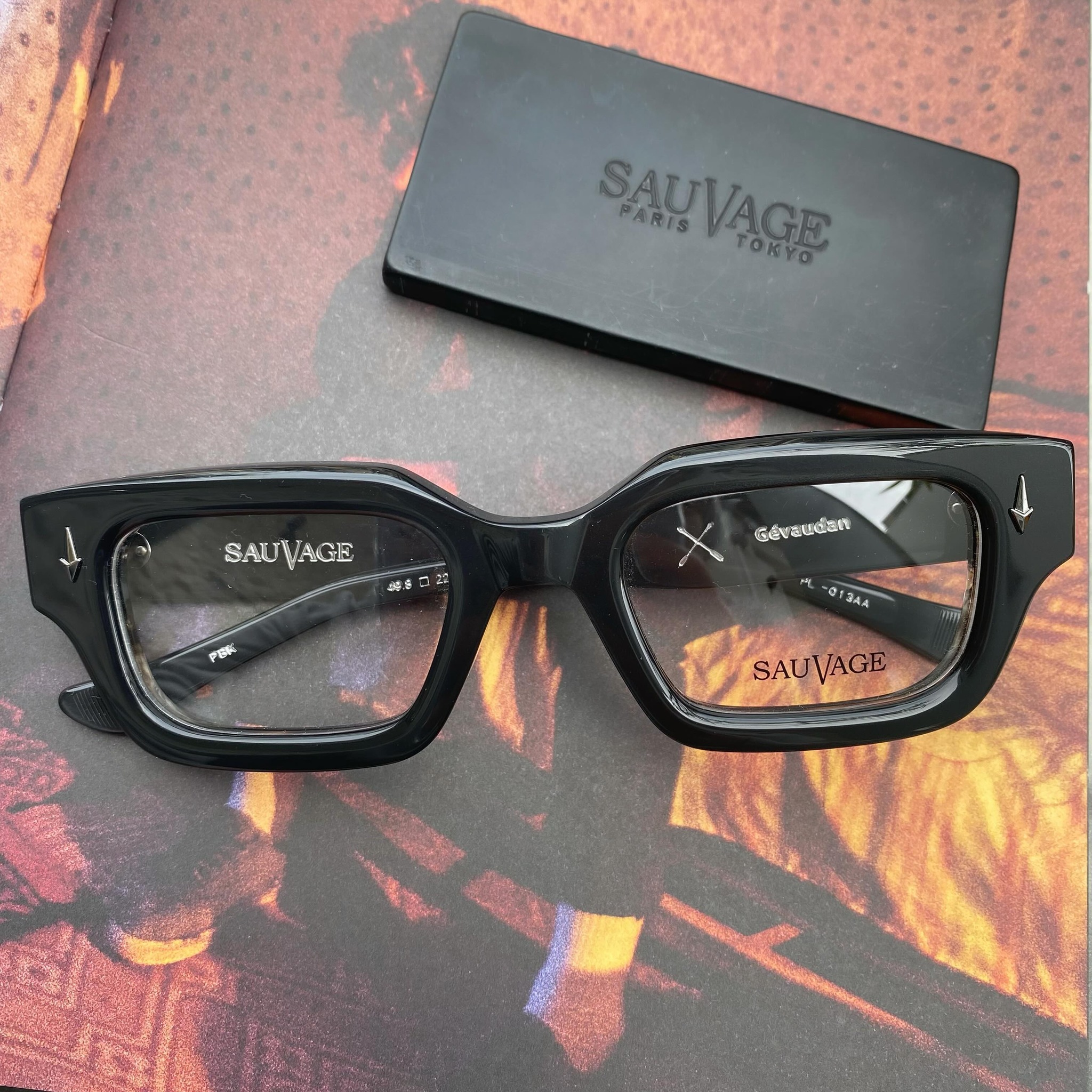 Igc - sauvage✨新作入荷致しました‼️ brand:sauvage model:gevaudan 
